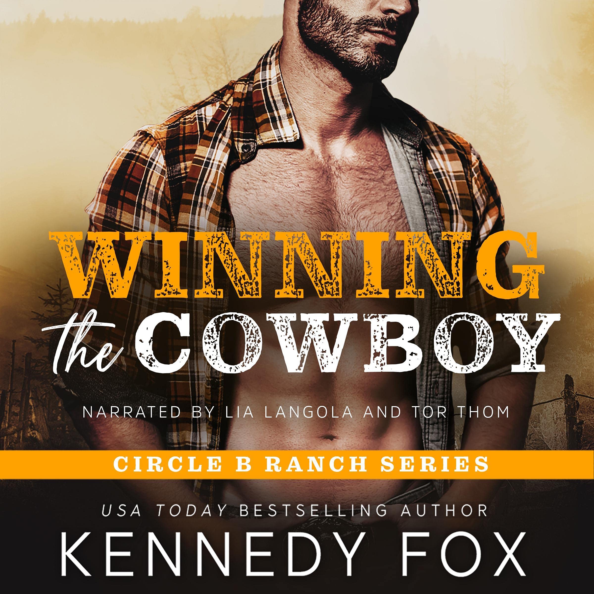 Cover art for Winning the Cowboy