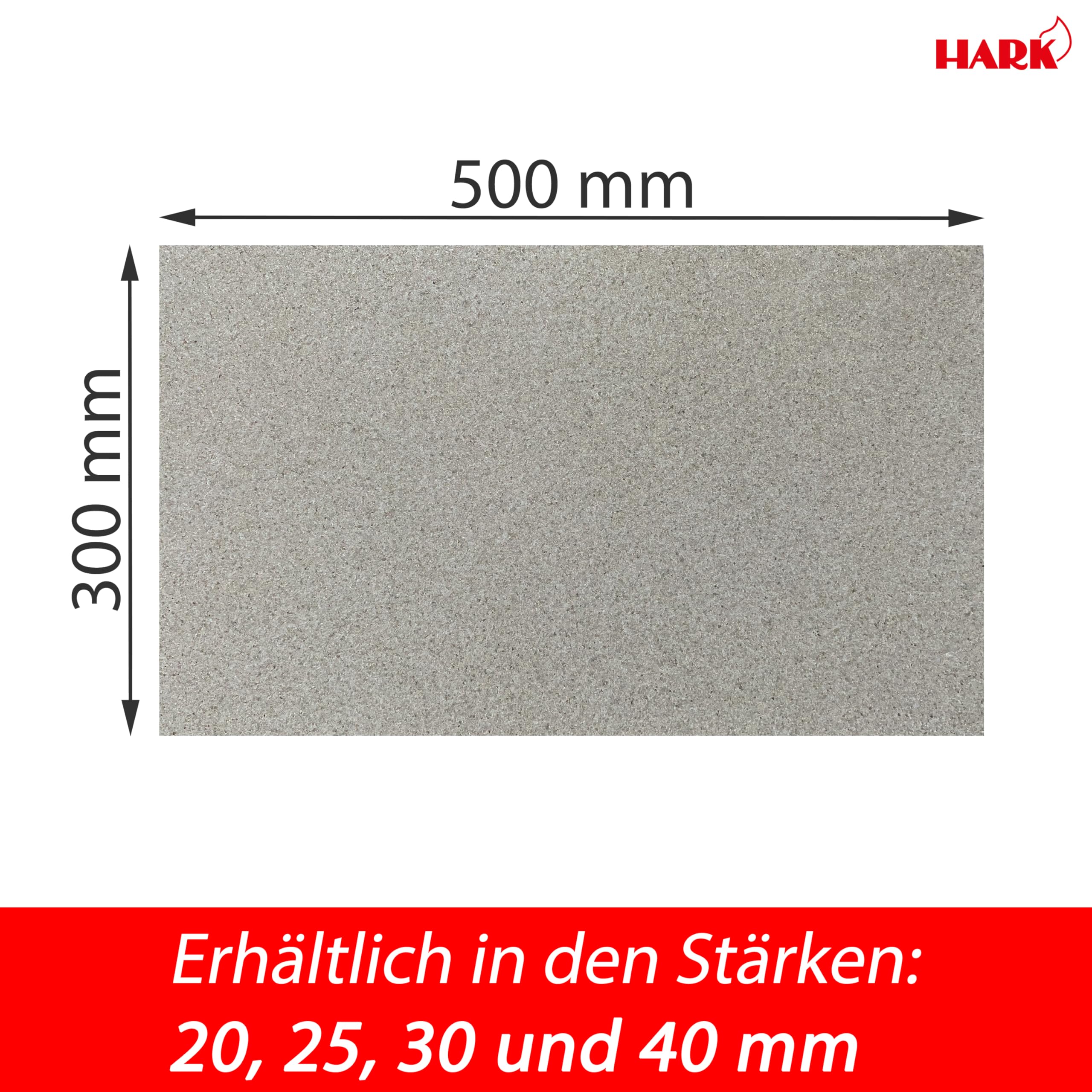 Vermiculite Thermax SF 600 3er Set 500 x 300 x 20