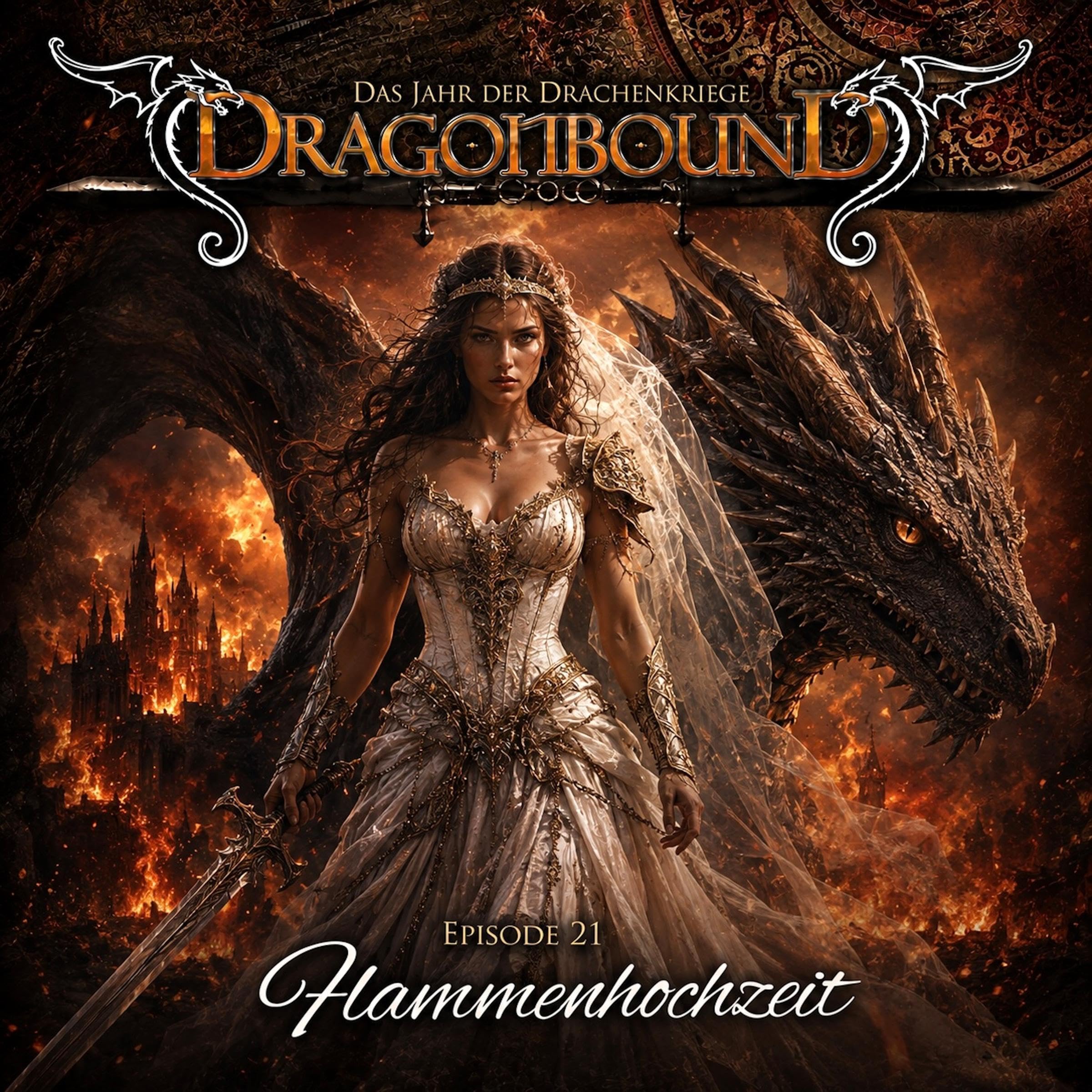 Cover art for Flammenhochzeit