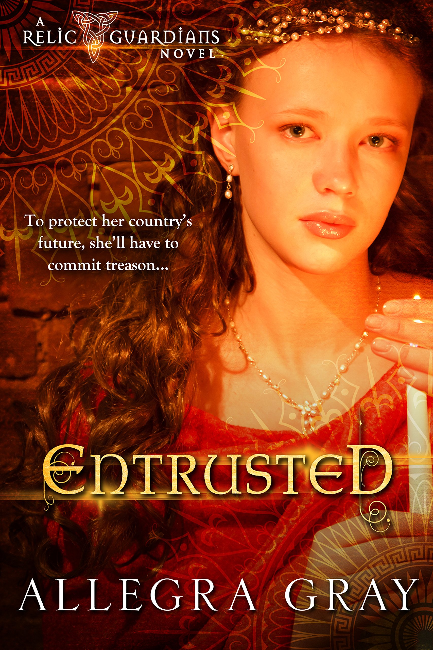 Entrusted (The Relic Guardians Book 1)