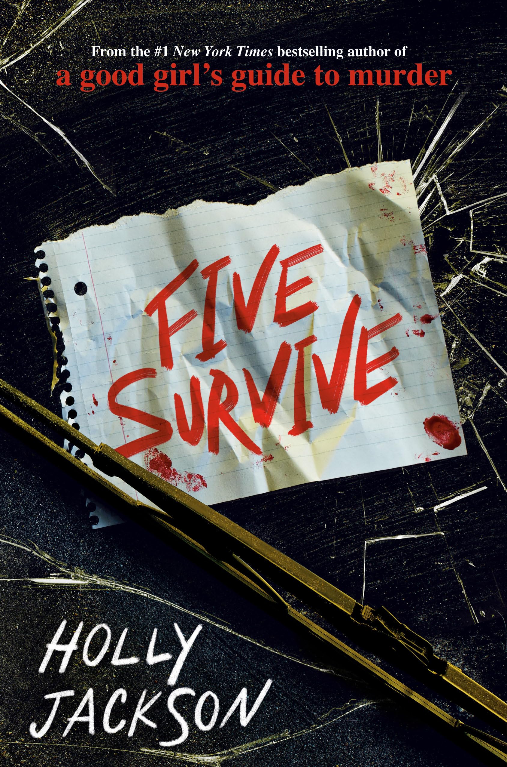 Five Survive: (A Graphic Novel)