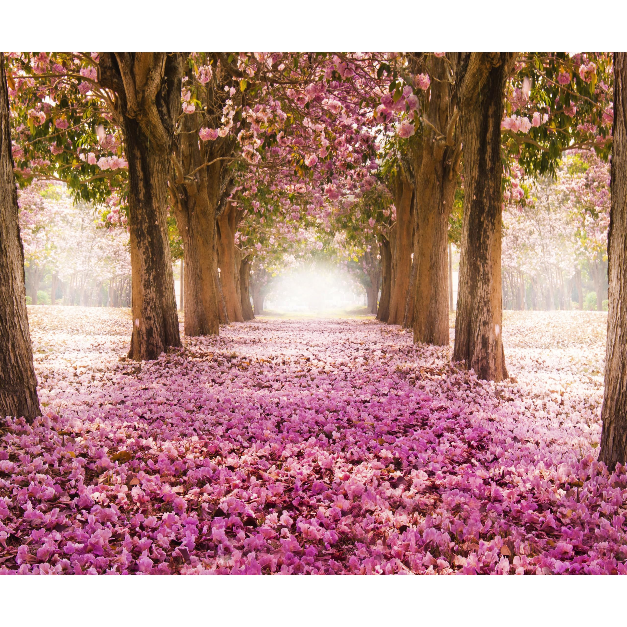 murando - Papier Peint Panoramique Imperméable Cuisine, Fleurs, 350x256 cm