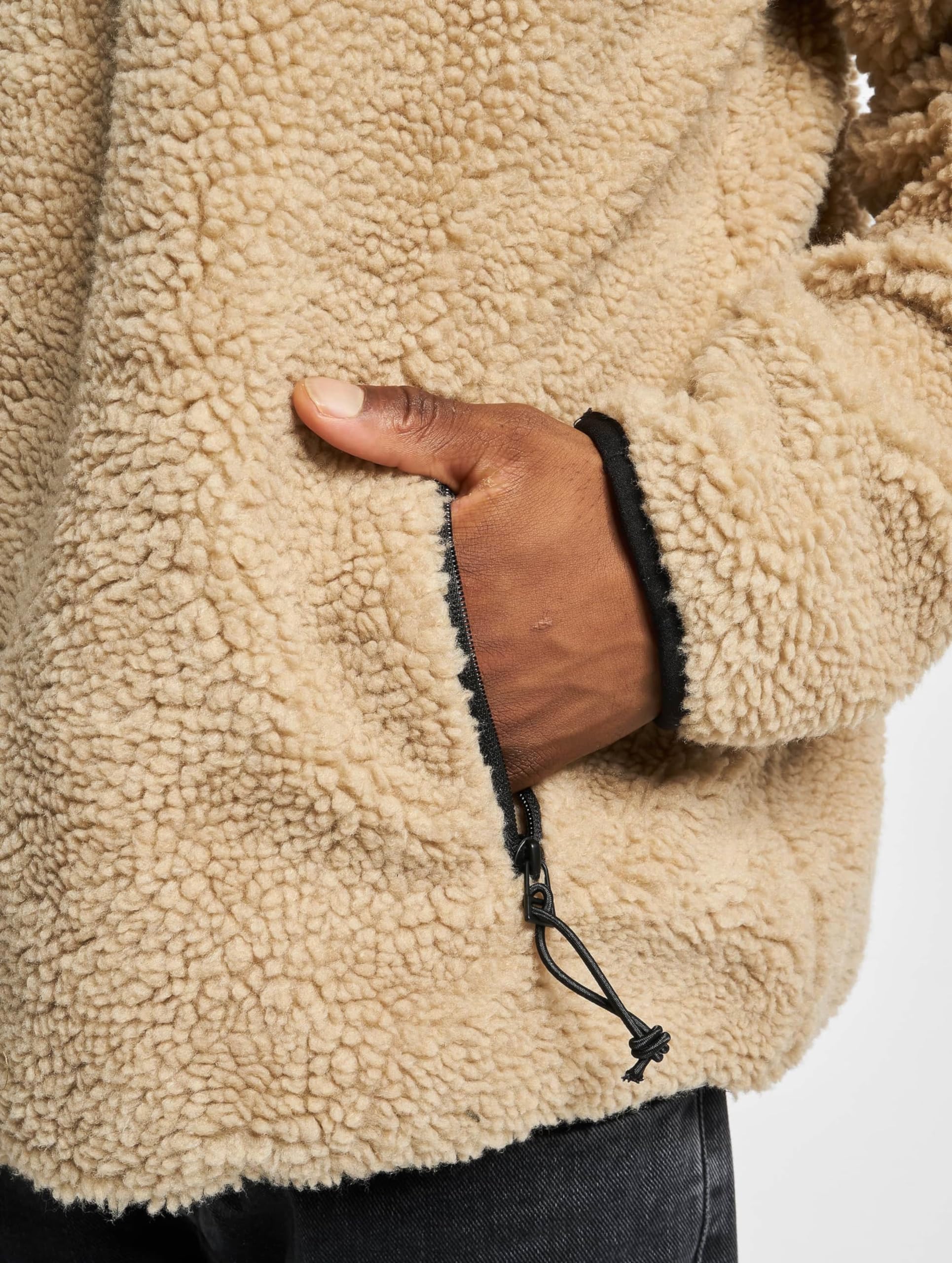 Brandit Uomo Teddyfleece Troyer Pullover