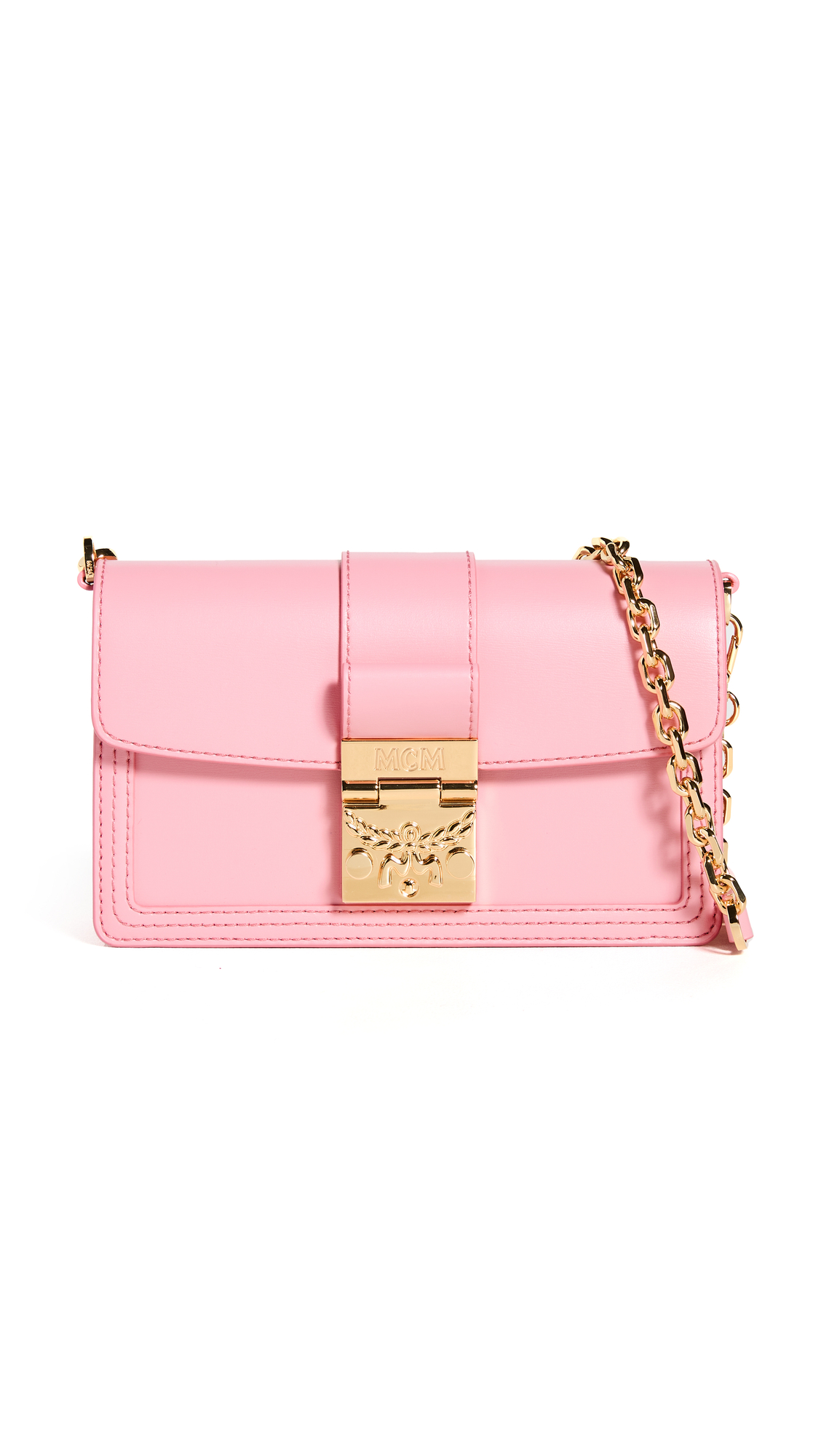 MCM Women's Gretl Crossbody Mini Bag