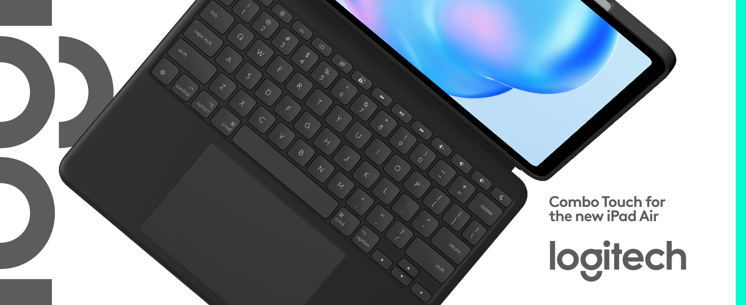 Amazon.com: Logitech Combo Touch iPad Air 13-inch (M2, M3 & M4