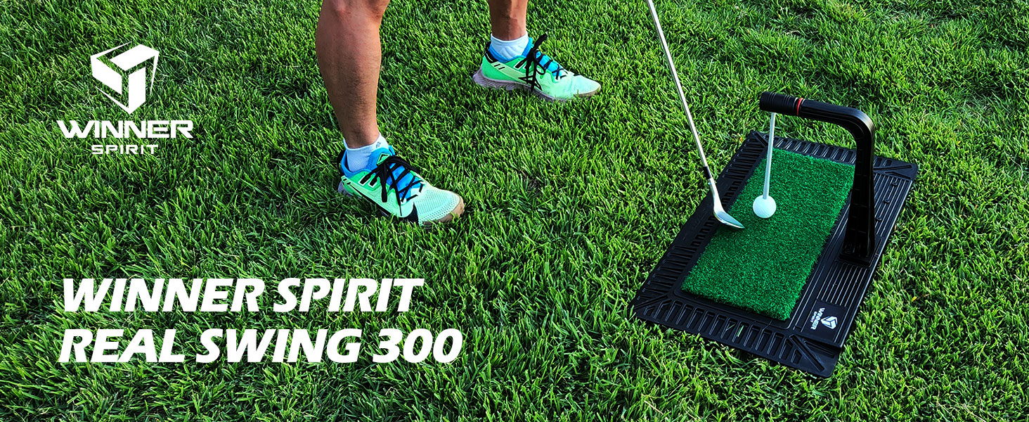 Amazon.com : WINNER SPIRIT Real Swing 300 Golf Swing & Hitting