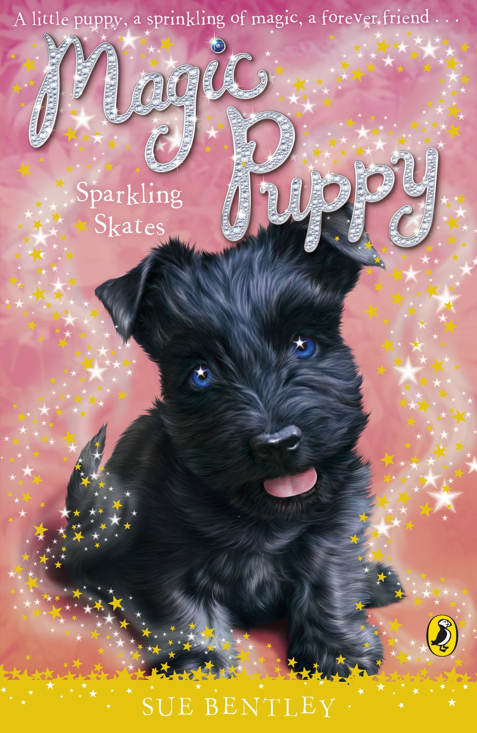 Magic Puppy: Sparkling Skates-Sue Bentley