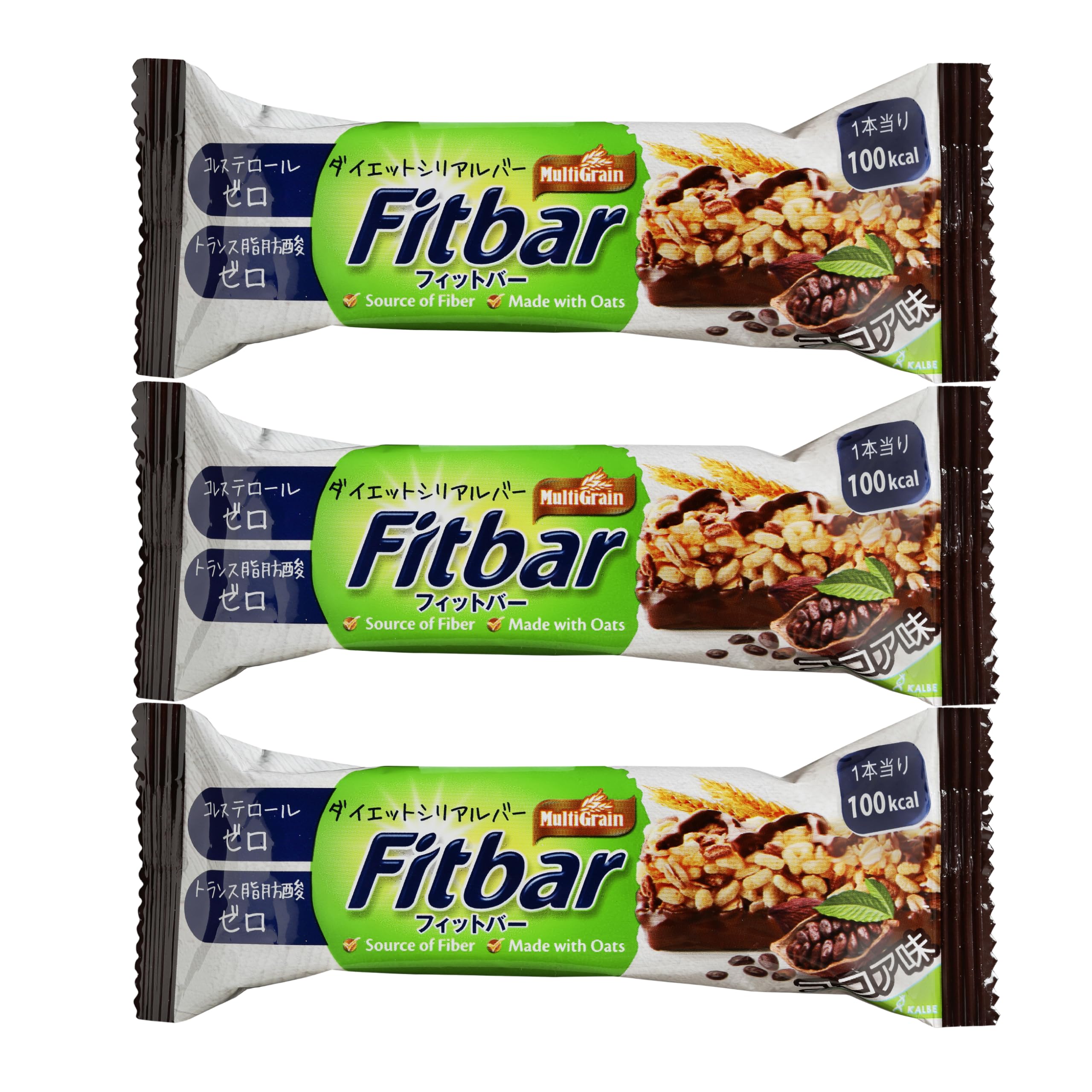 Amazon.co.jp: Fitbarダイエットシリアルバー (お試し, ココア味
