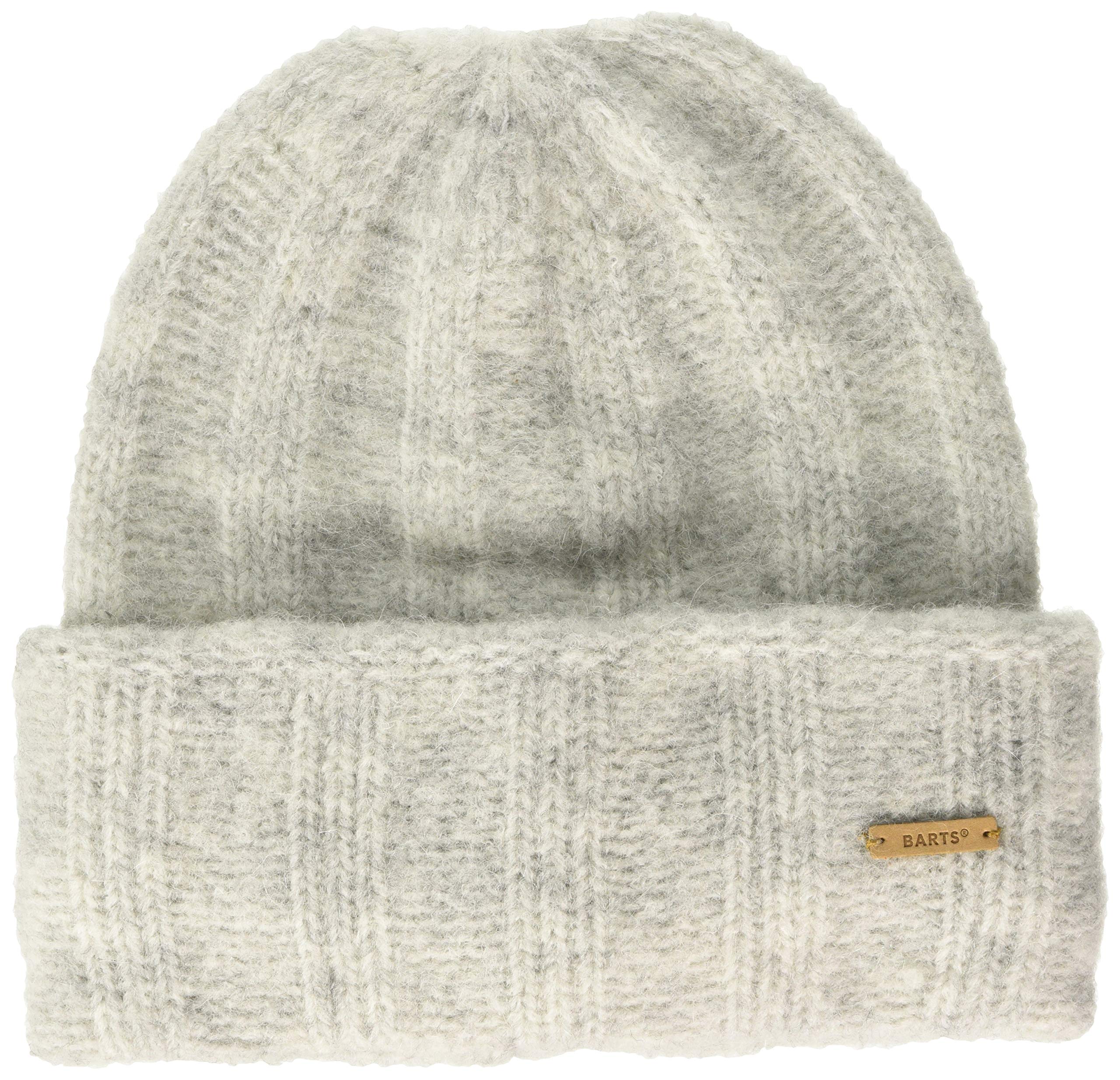 Barts Womens River Rush Soft Knit Beanie Hat - White