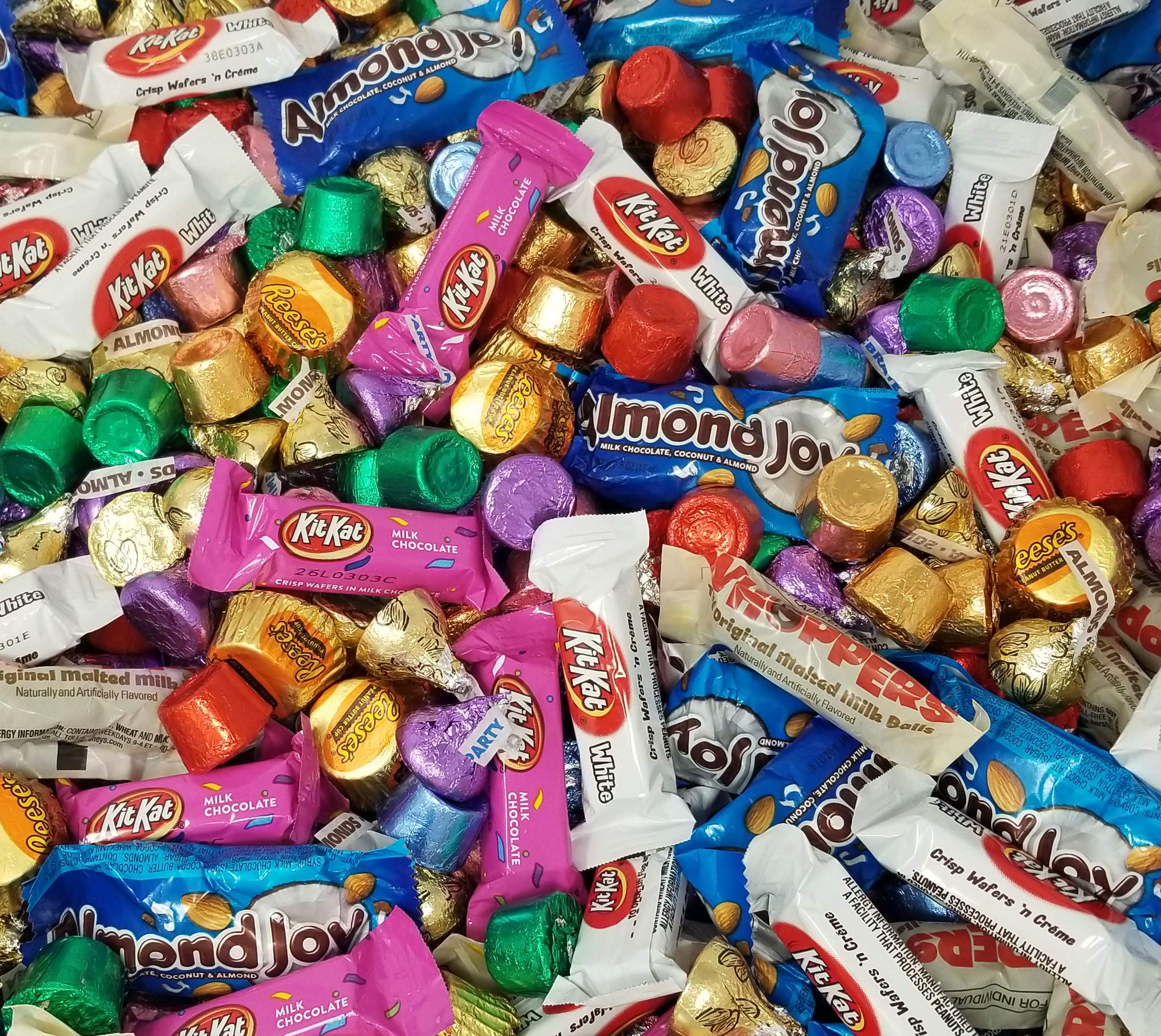 Buy Easter Candy Mix, Assorted Chocolate Candy Hershey's Kisses, Kit