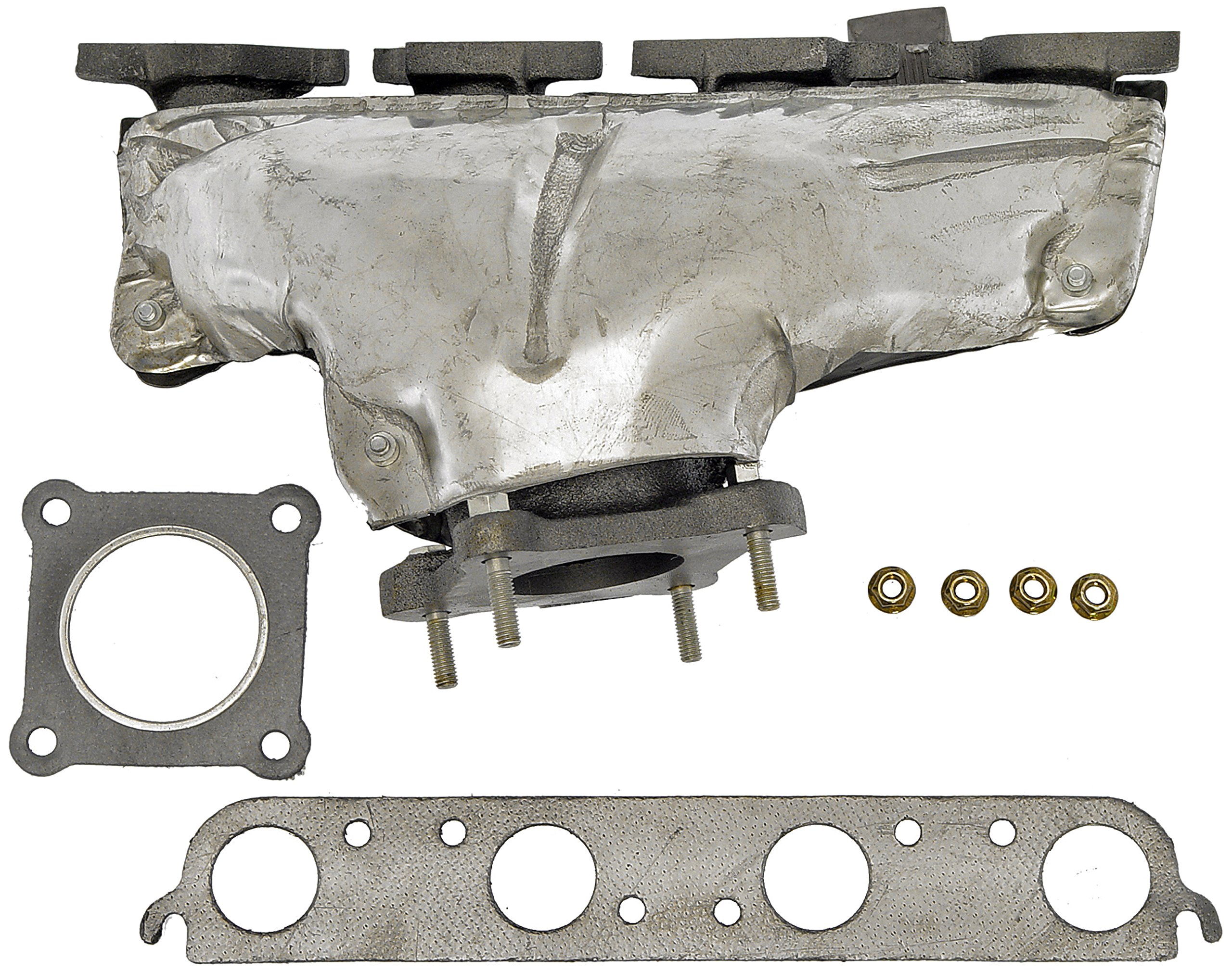 Photo 1 of Dorman 674-588 Exhaust Manifold Kit - Includes Required Gaskets and Hardware Compatible with Select Chrysler / Dodge / Plymouth Models