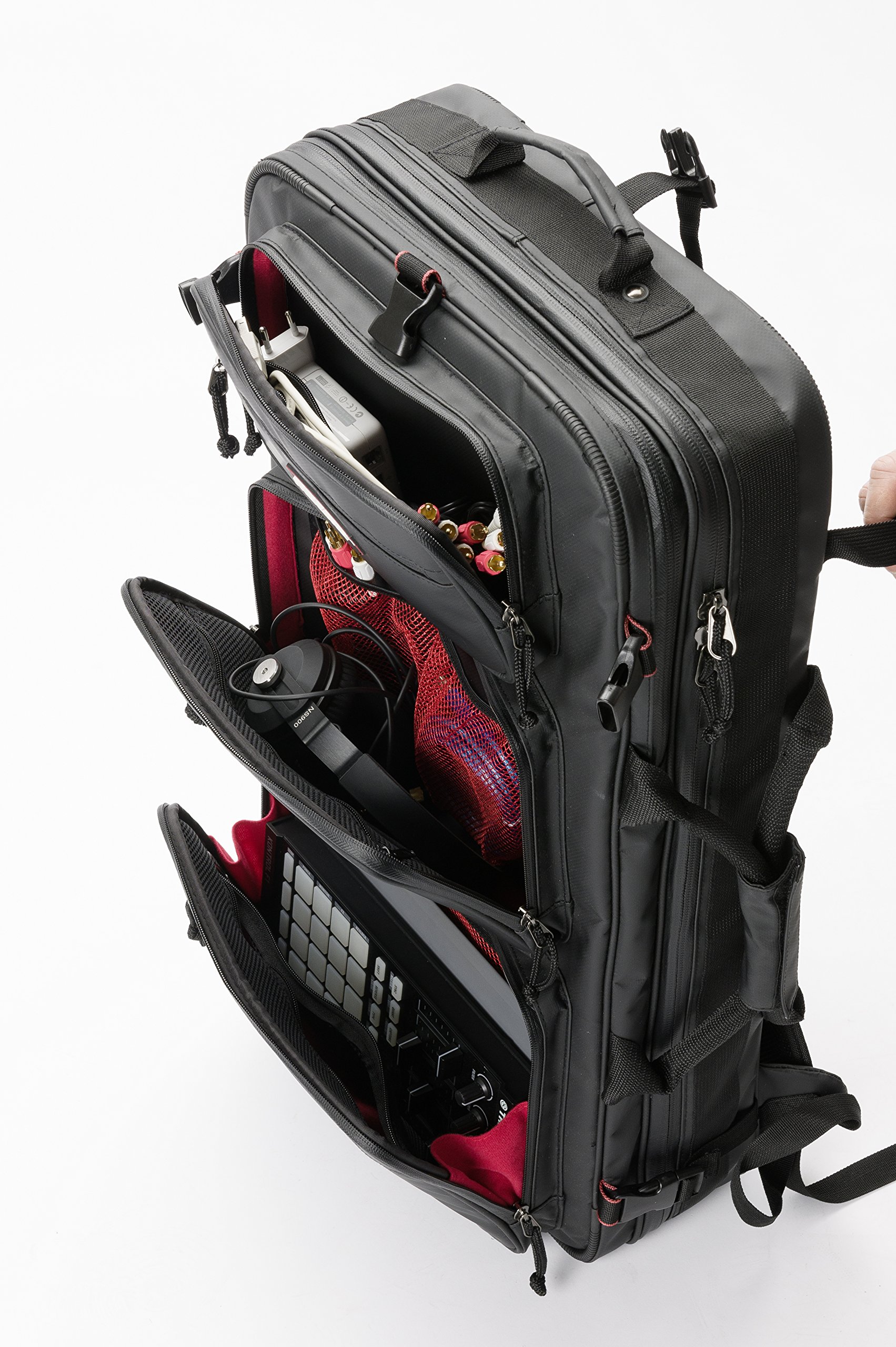 MAGMA Riot DJ Backpack XXL Heavy Duty fits Pioneer DDJ-SX : Amazon MAGMA Riot DJ Backpack XXL Heavy Duty fits Pioneer DDJ-SX : Amazon
