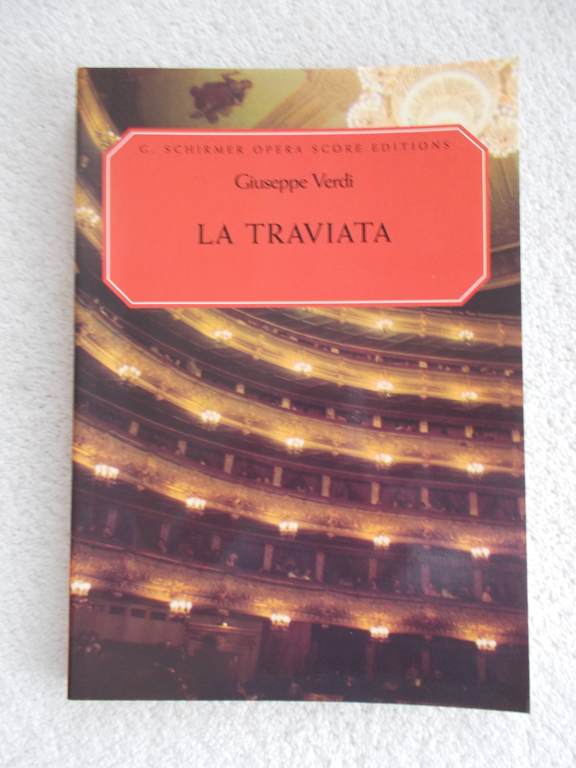 La Traviata: Vocal Score