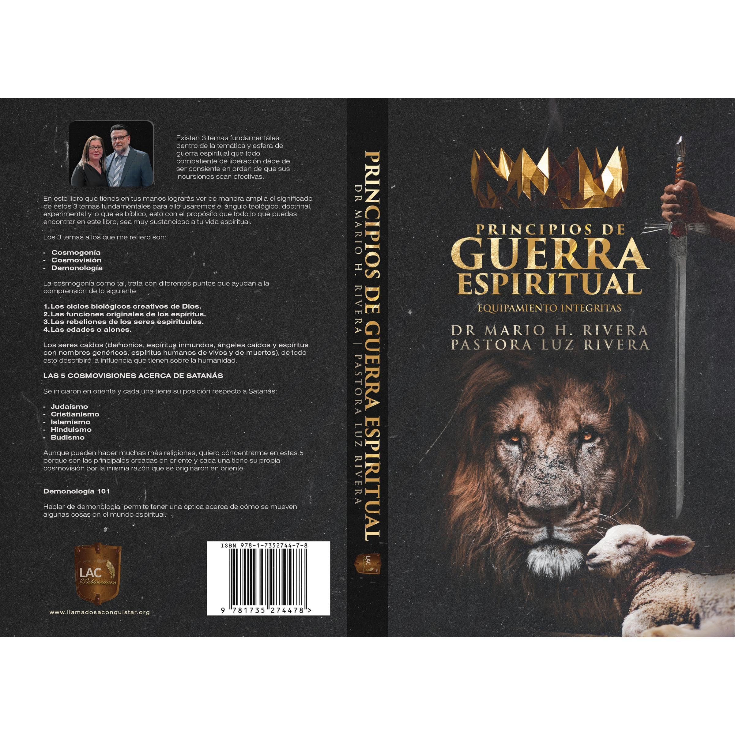 Principios de Guerra Espiritual.