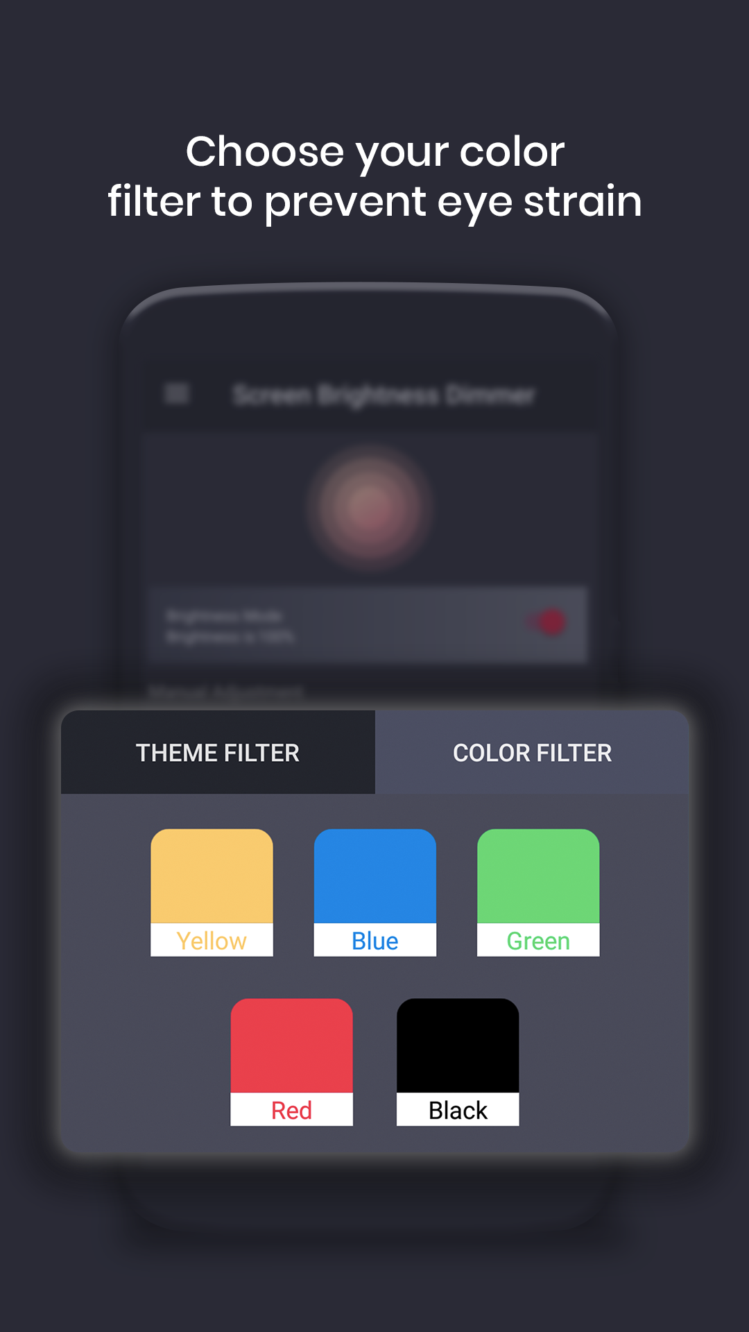 Screen Brightness Dimmer App on Amazon Appstore