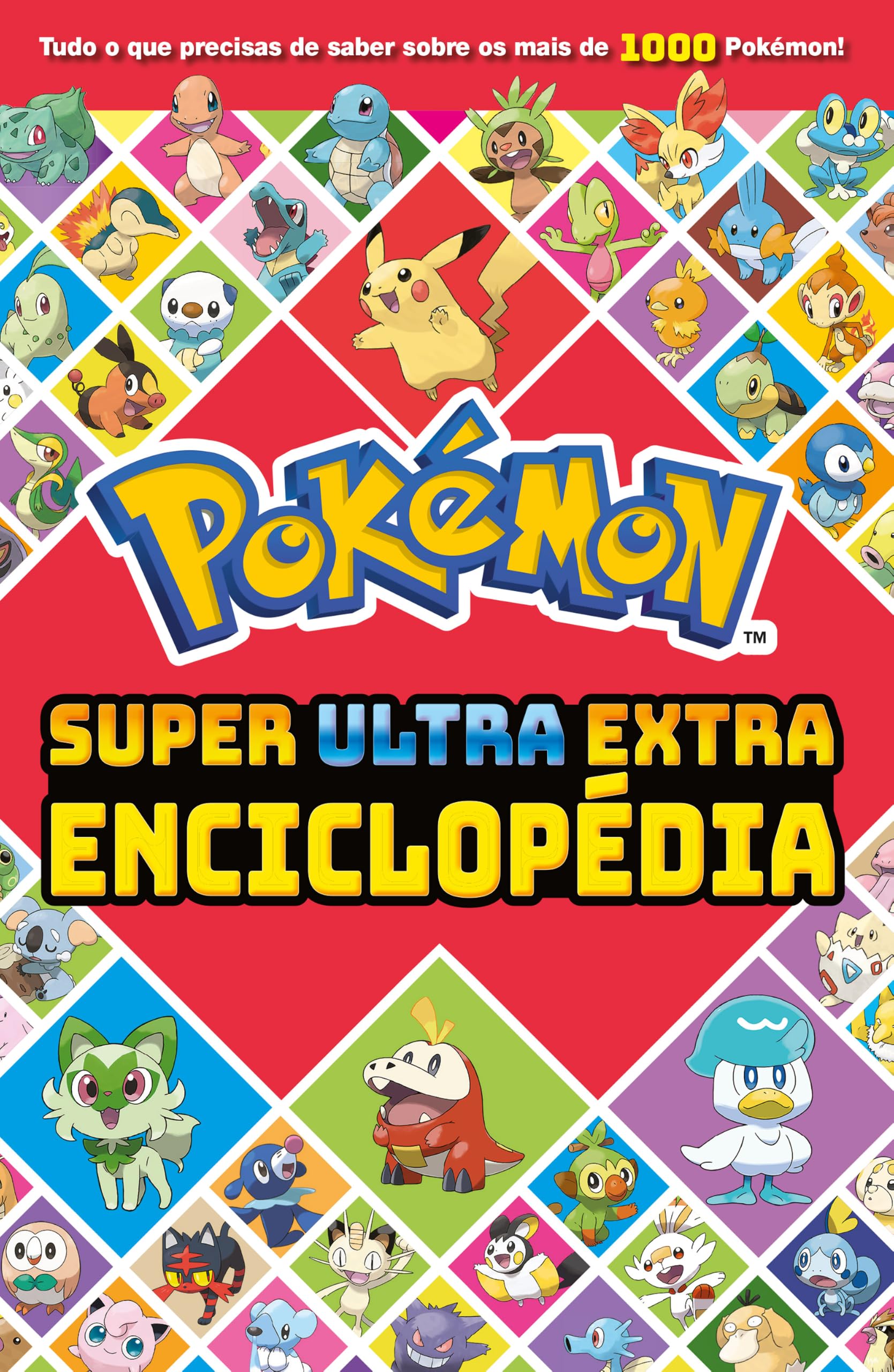 Pokémon: Super Ultra Extra Enciclopédia