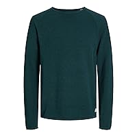 JACK & JONES JJEHILL Knit Crew Neck Noos, Maglione