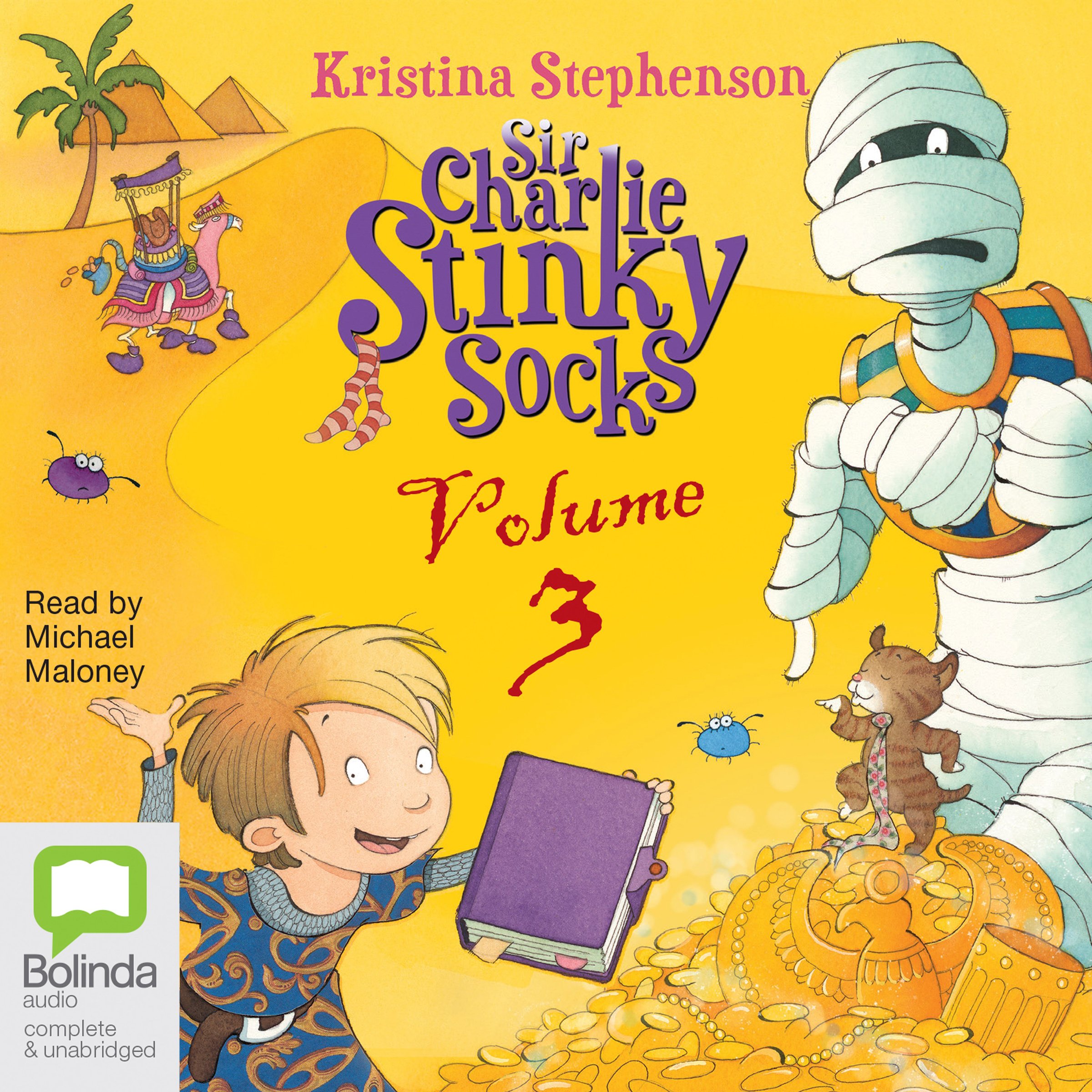 Cover art for Sir Charlie Stinky Socks: Volume 3