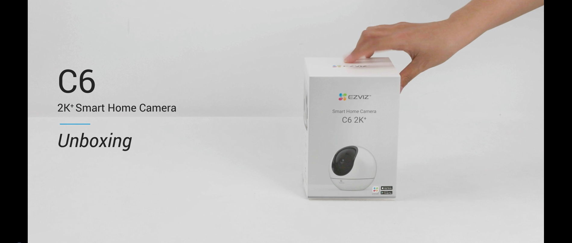 EZVIZ C6 2K+ Home WiFi Indoor Security Camera
