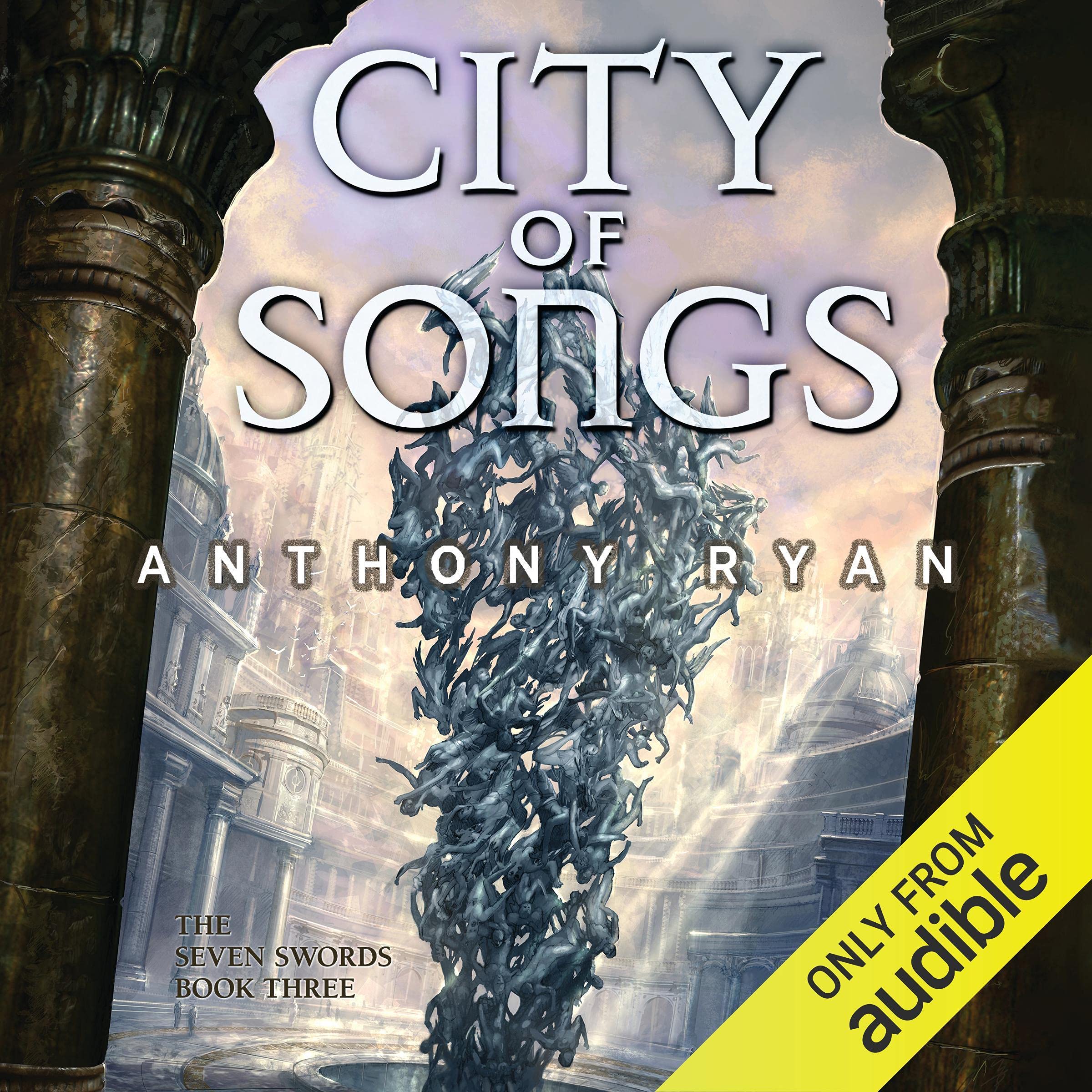 Cover art for City of Songs