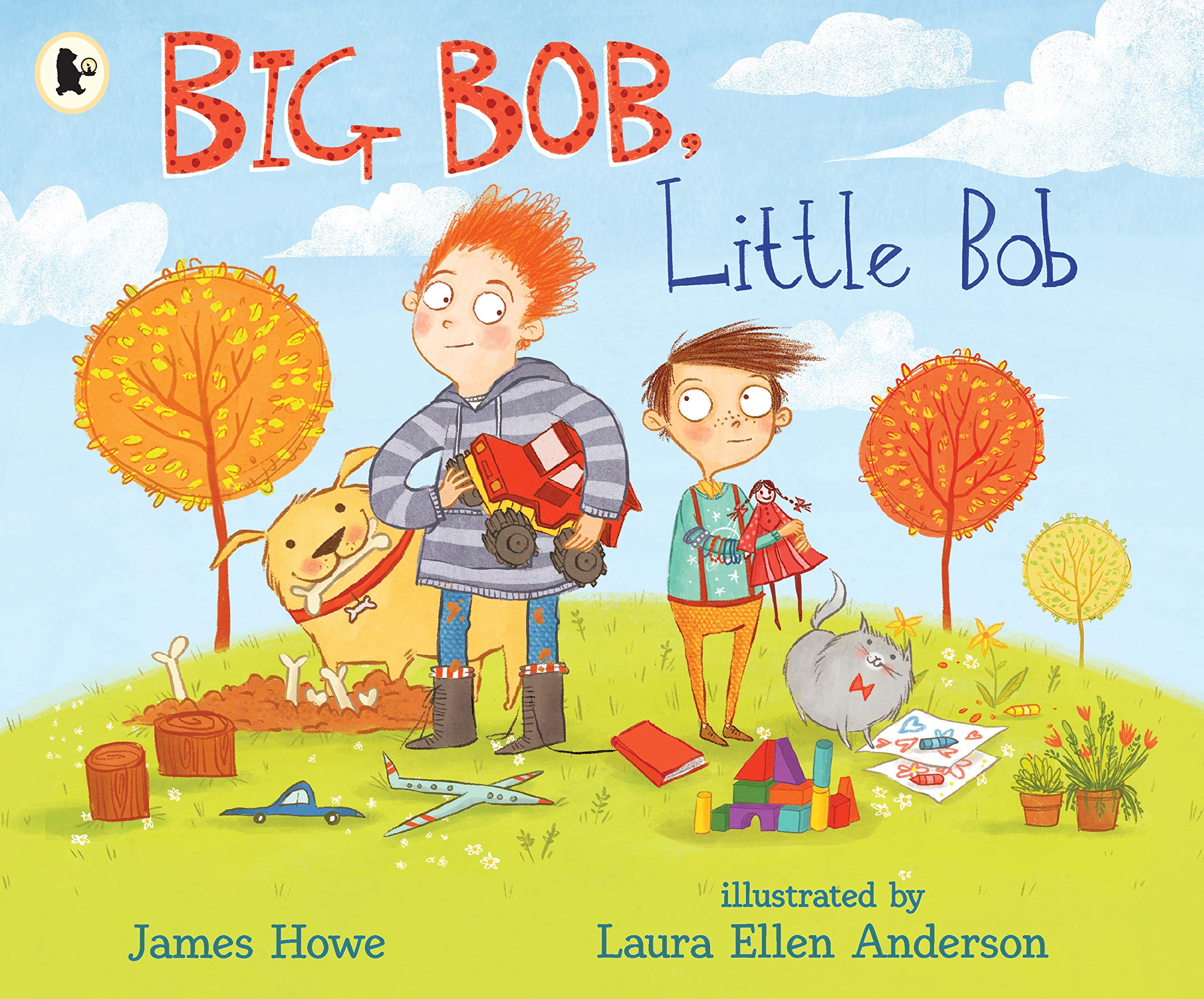 Big Bob, Little Bob by James Howe (Paperback Book)
