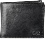Levi's mens Extra Capacity Slimfold Wallet Wallet | Extra Capacity