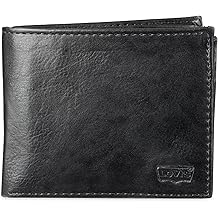 Men's RFID Extra Capacity Slim Bifold Wallet with Multiple Card Slots