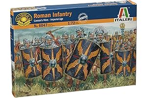 Italeri 556047 1/72 Caesar's Wars Roman Infantry