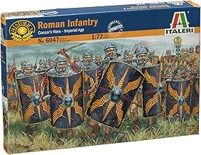 Italeri - 1:72 Cesars Wars Roman Infantry