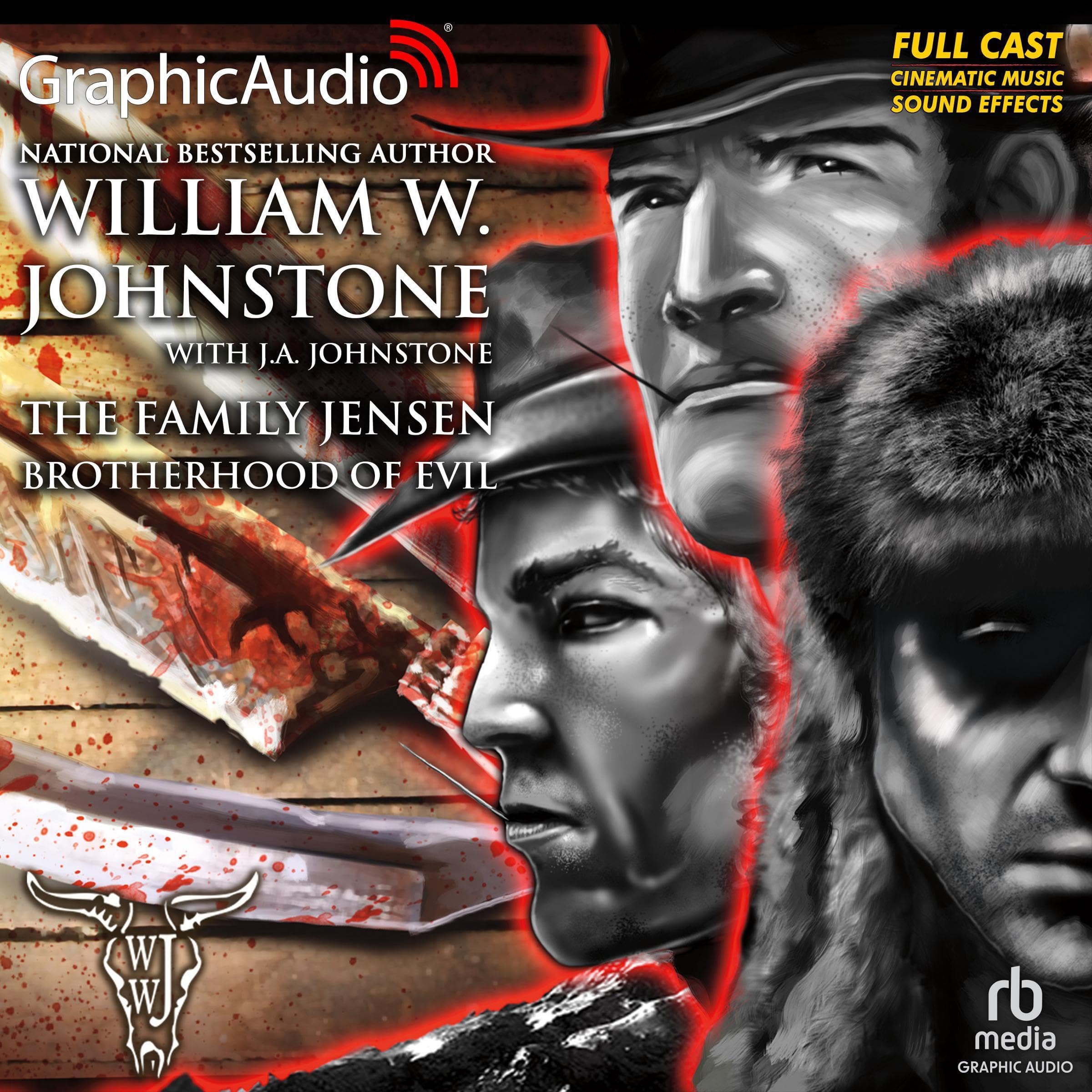 Cover art for Brotherhood of Evil [Dramatized Adaptation]