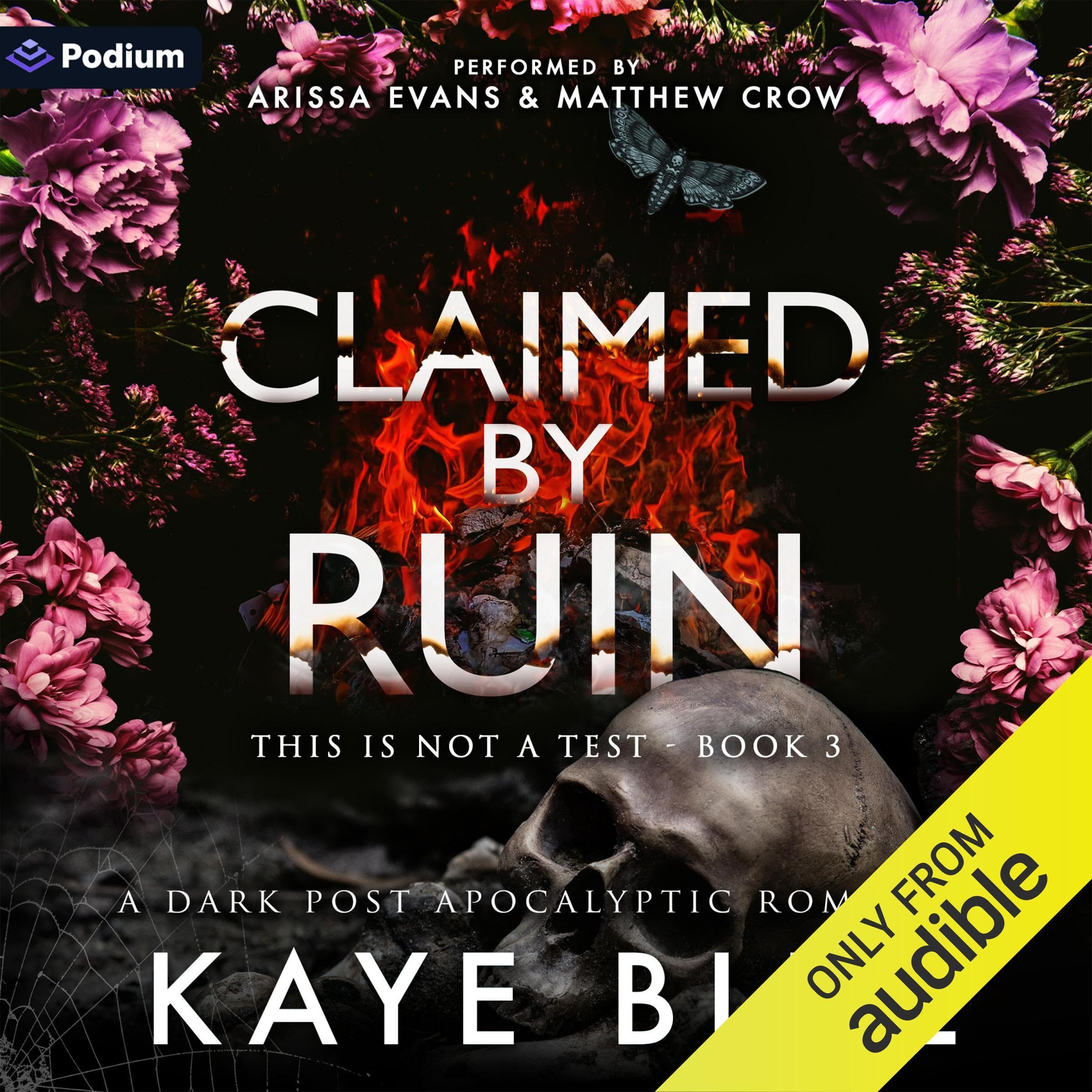 Cover art for Claimed by Ruin
