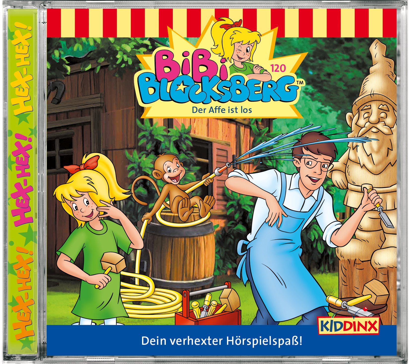 Folge 120:der Affe Ist Los!