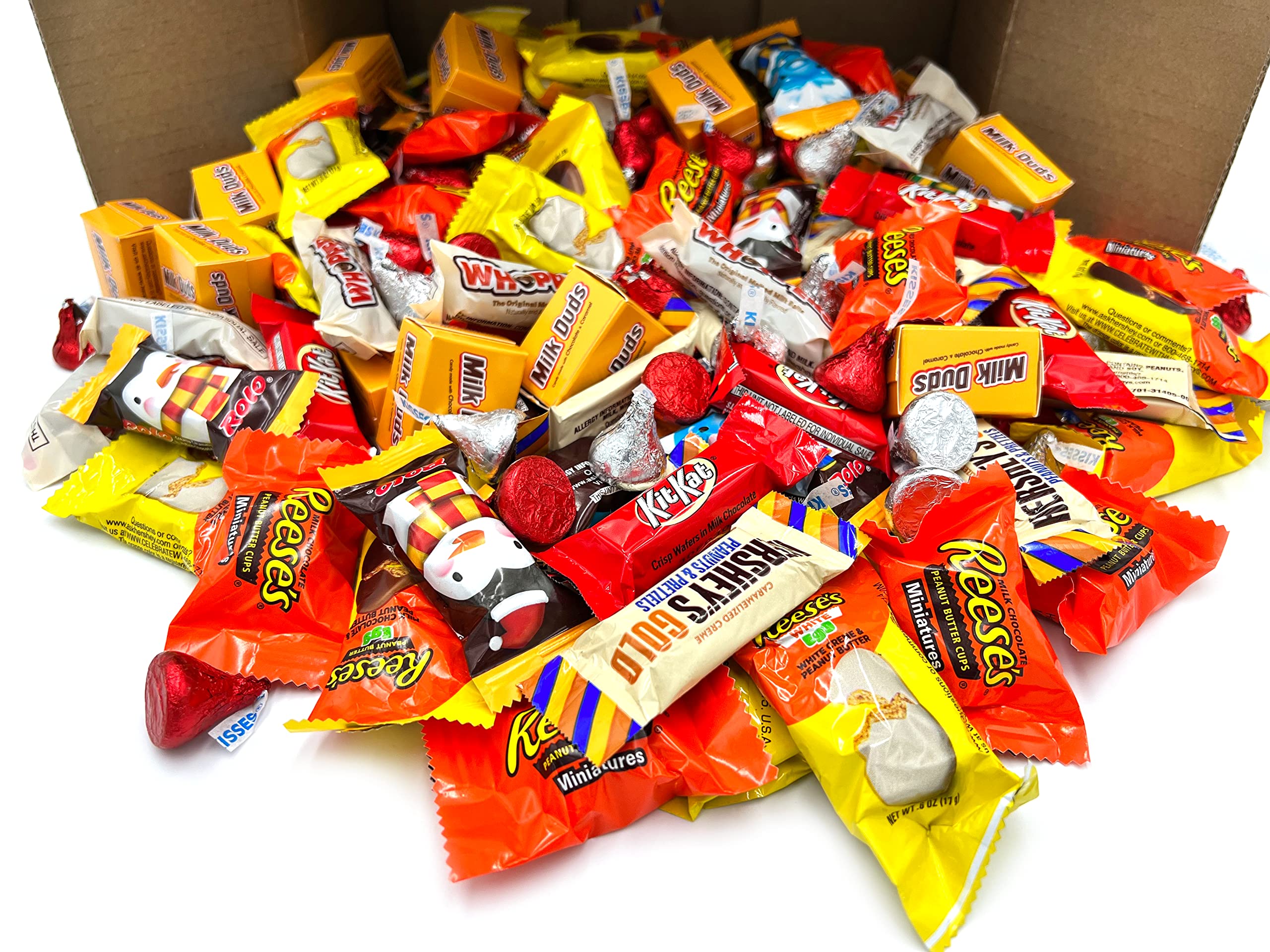 Buy BULK CHOCOLATE CANDY BAR MIX 5 LB HERSHEY'S GOLD Bars, KITKAT