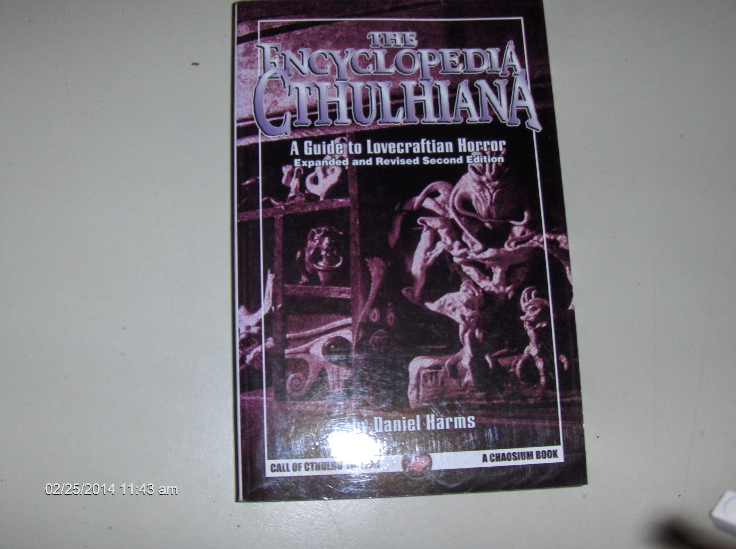 Buy The Encyclopedia Cthulhiana (Call of Cthulhu Novel) — BookShops.in