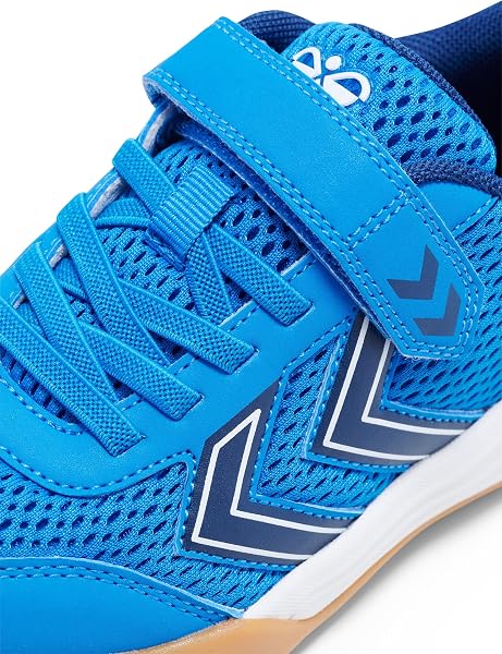 hummel Klettverschluss Indoor Shoe Multiplay Flex Handball Kinder Größe - 3