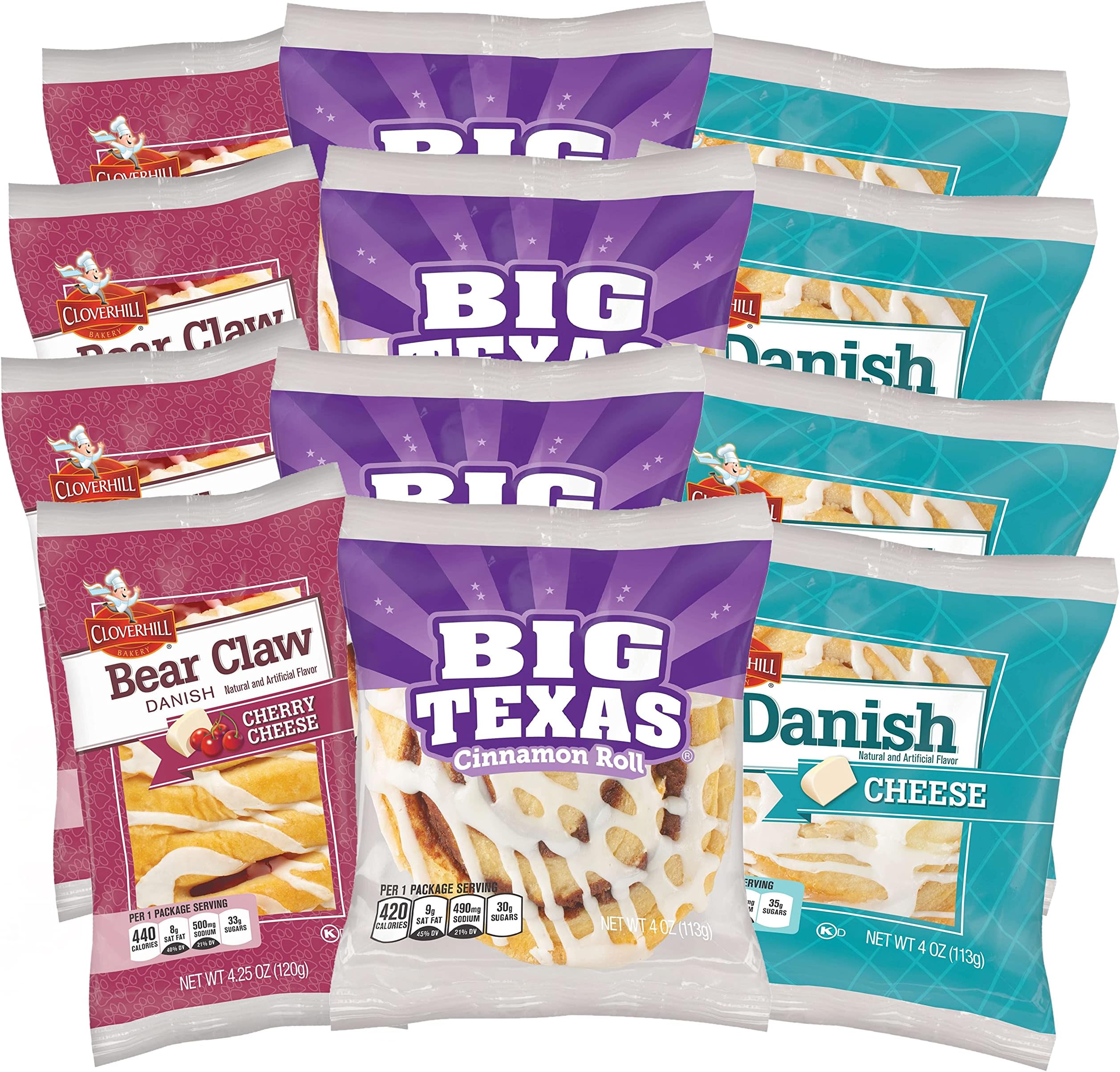 Cloverhill Ultimate Danish Variety Pack