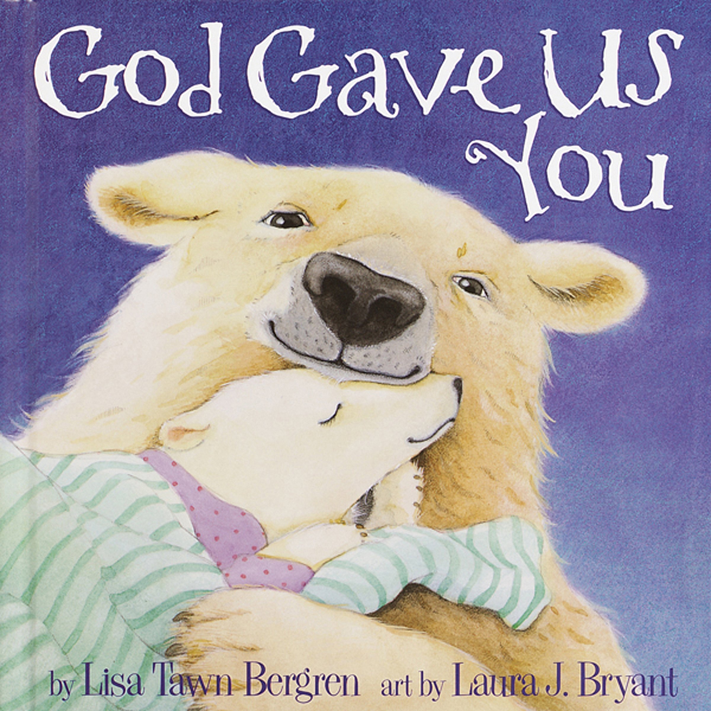 Cover art for God Gave Us You