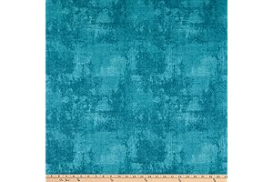 Wilmington Essentials Fabric Dry Teal Brush for Living Room, Bedroom or Cozy Corners