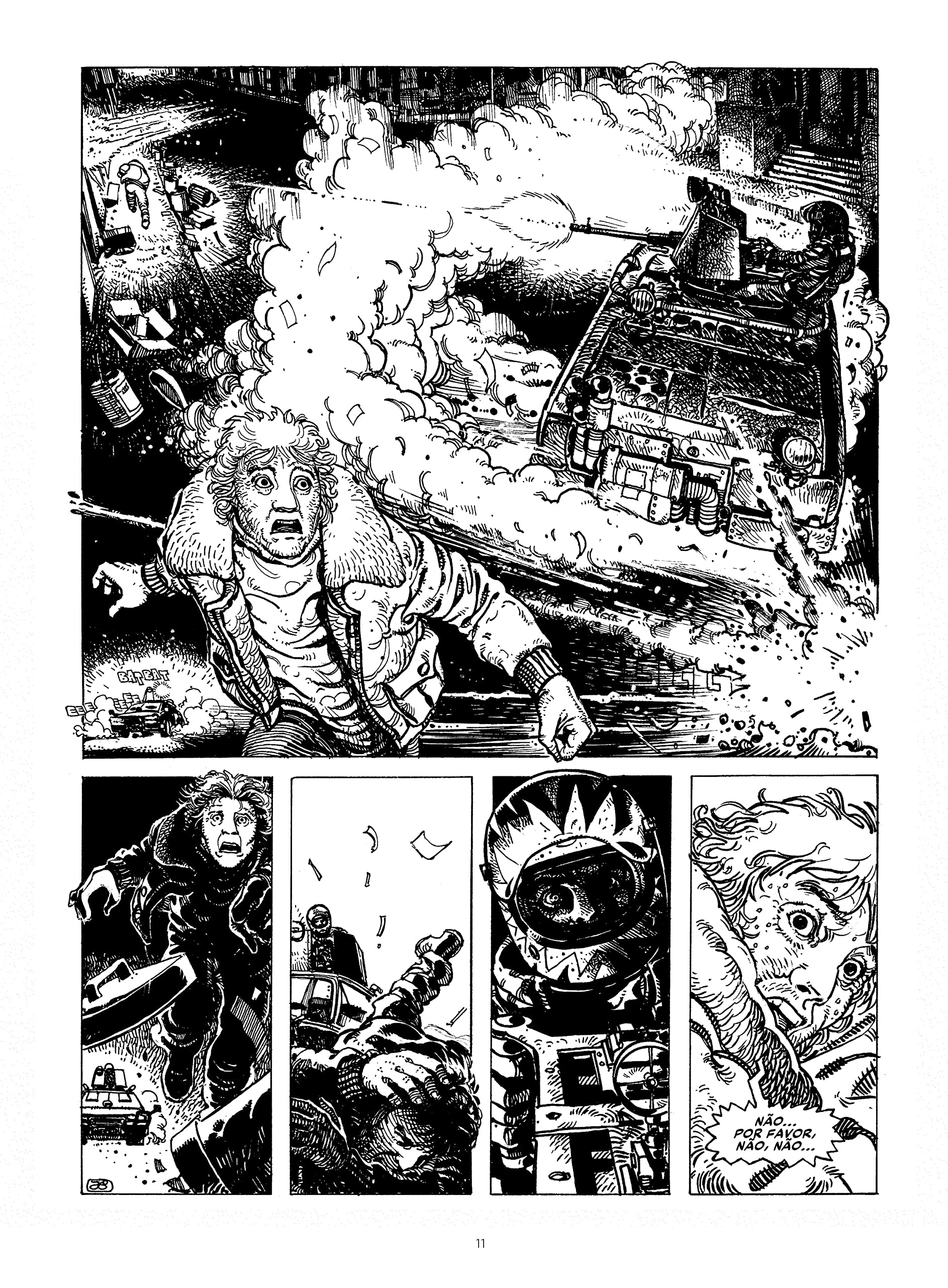 Cidade – Graphic Novel Volume Único