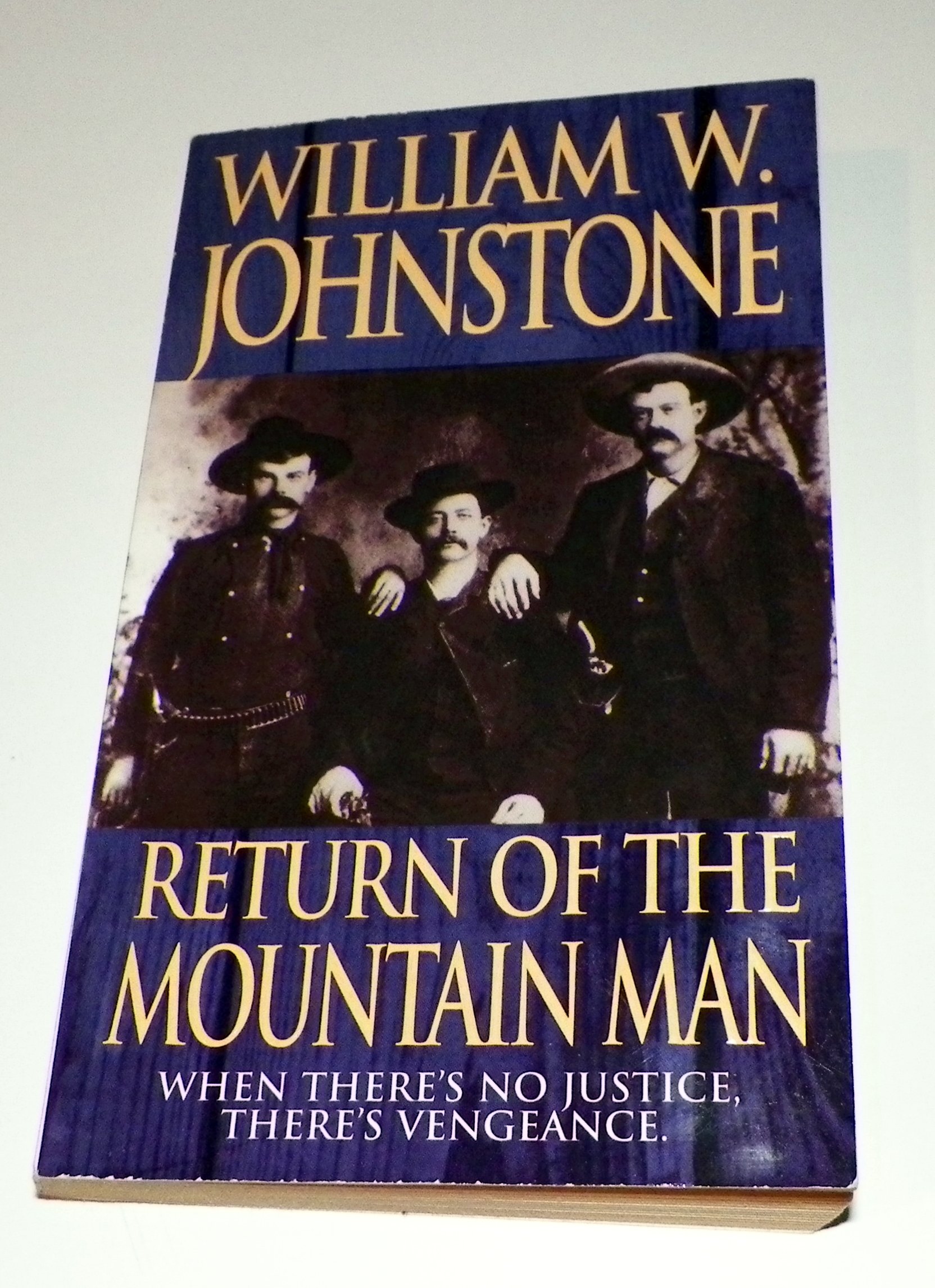 Buy Return Of The Mountain Man (The Last Mountain Man) — BookShops.in