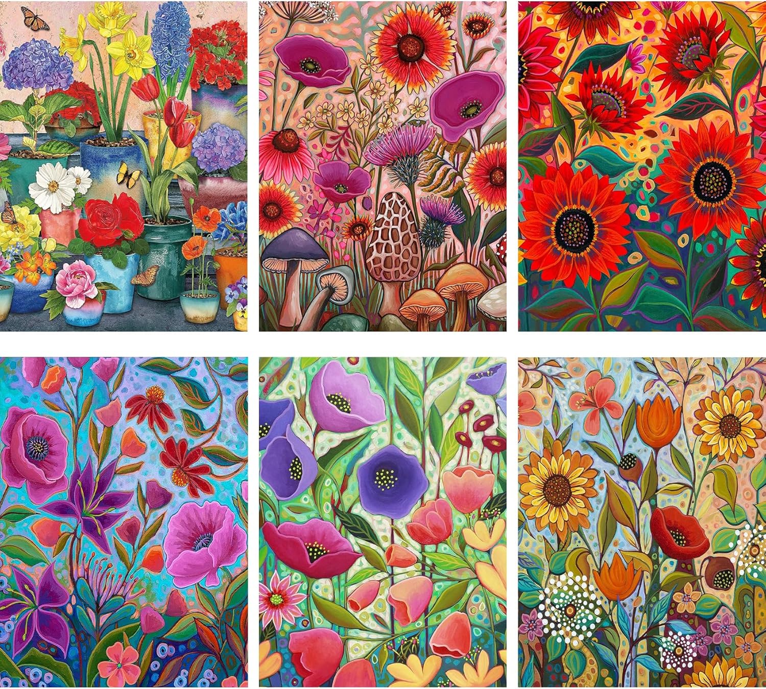 hkejoi Paint by Number for Kit Adults Canvas,Adults Paint