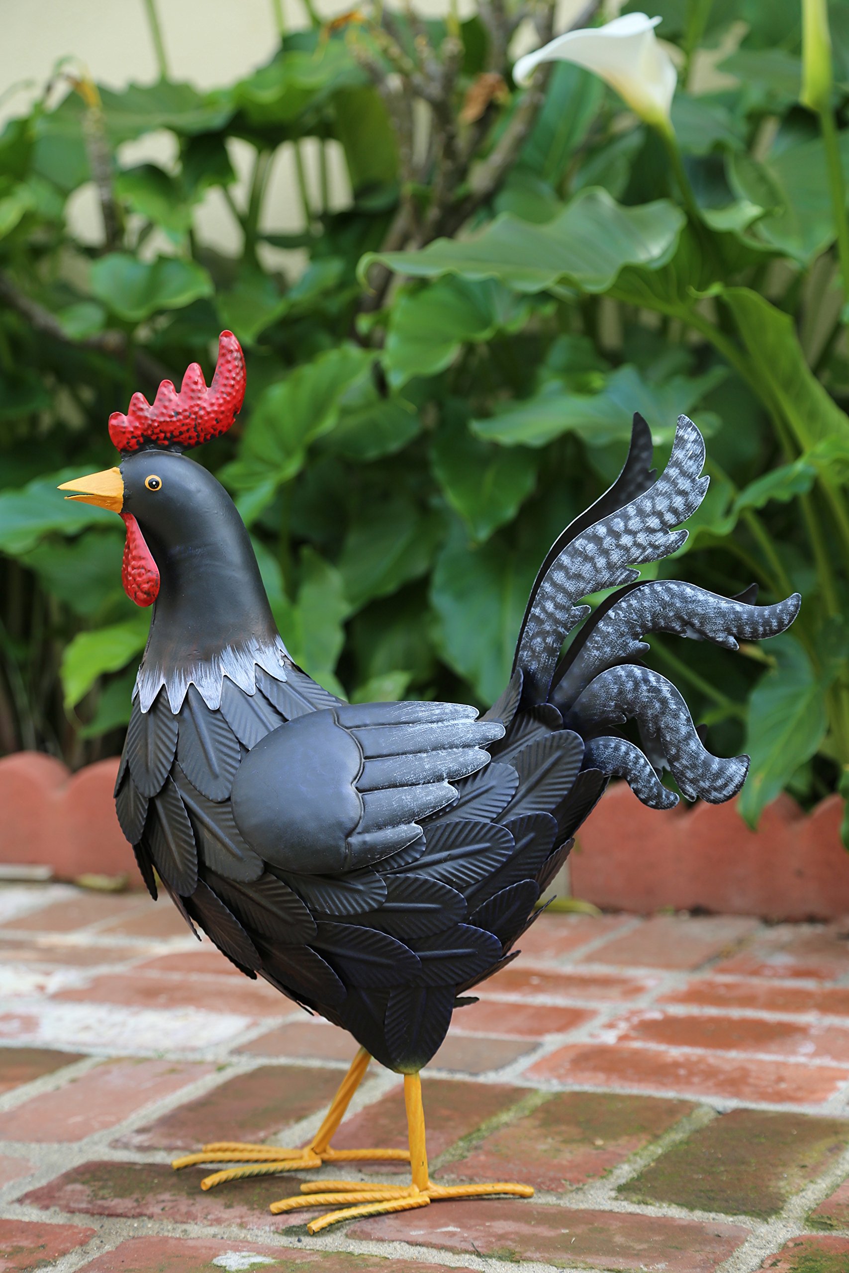 Amazon.com : Wonders shop usa Outdoor/Indoor Accent Metal Black