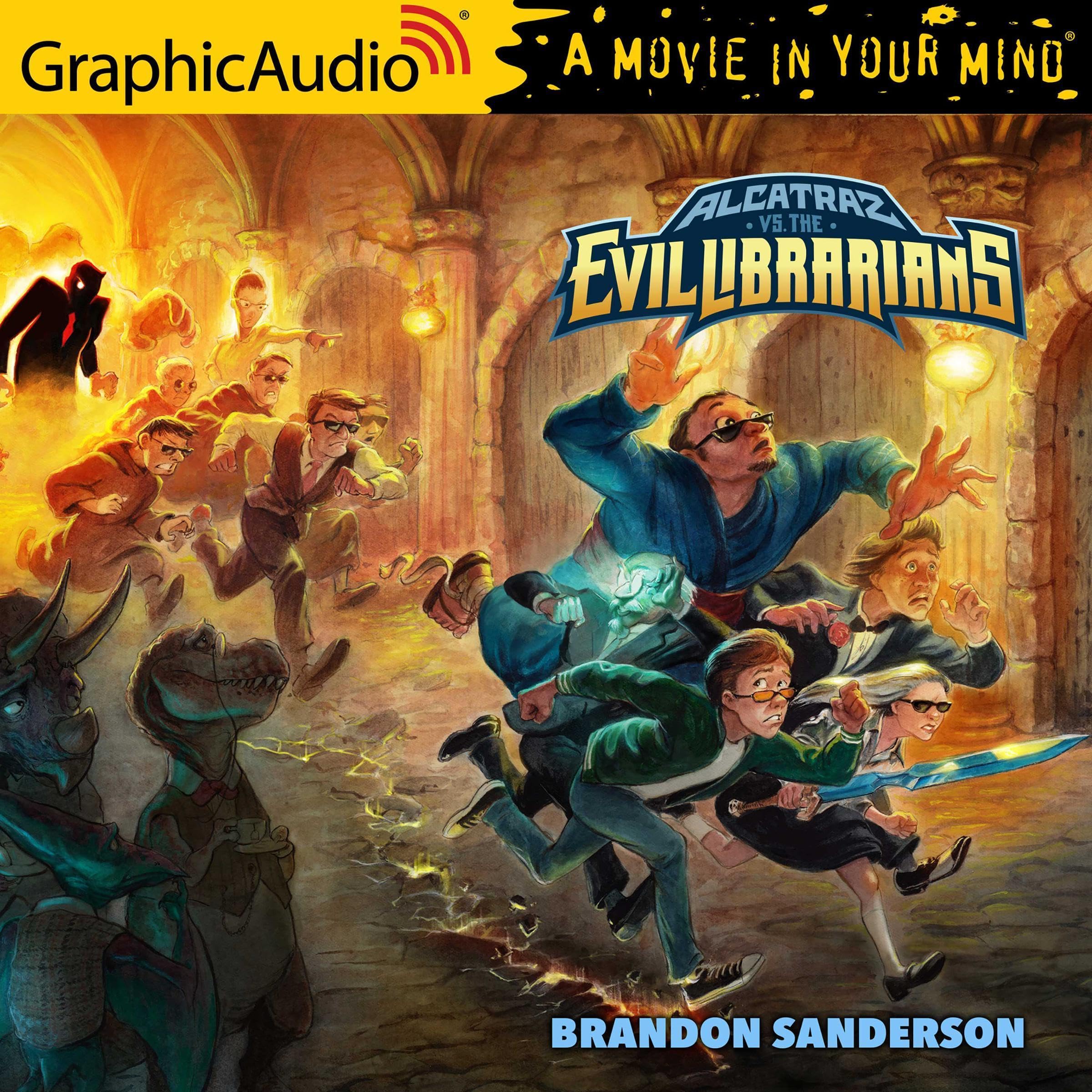 Alcatraz Versus The Evil Librarians [Dramatized Adaptation]