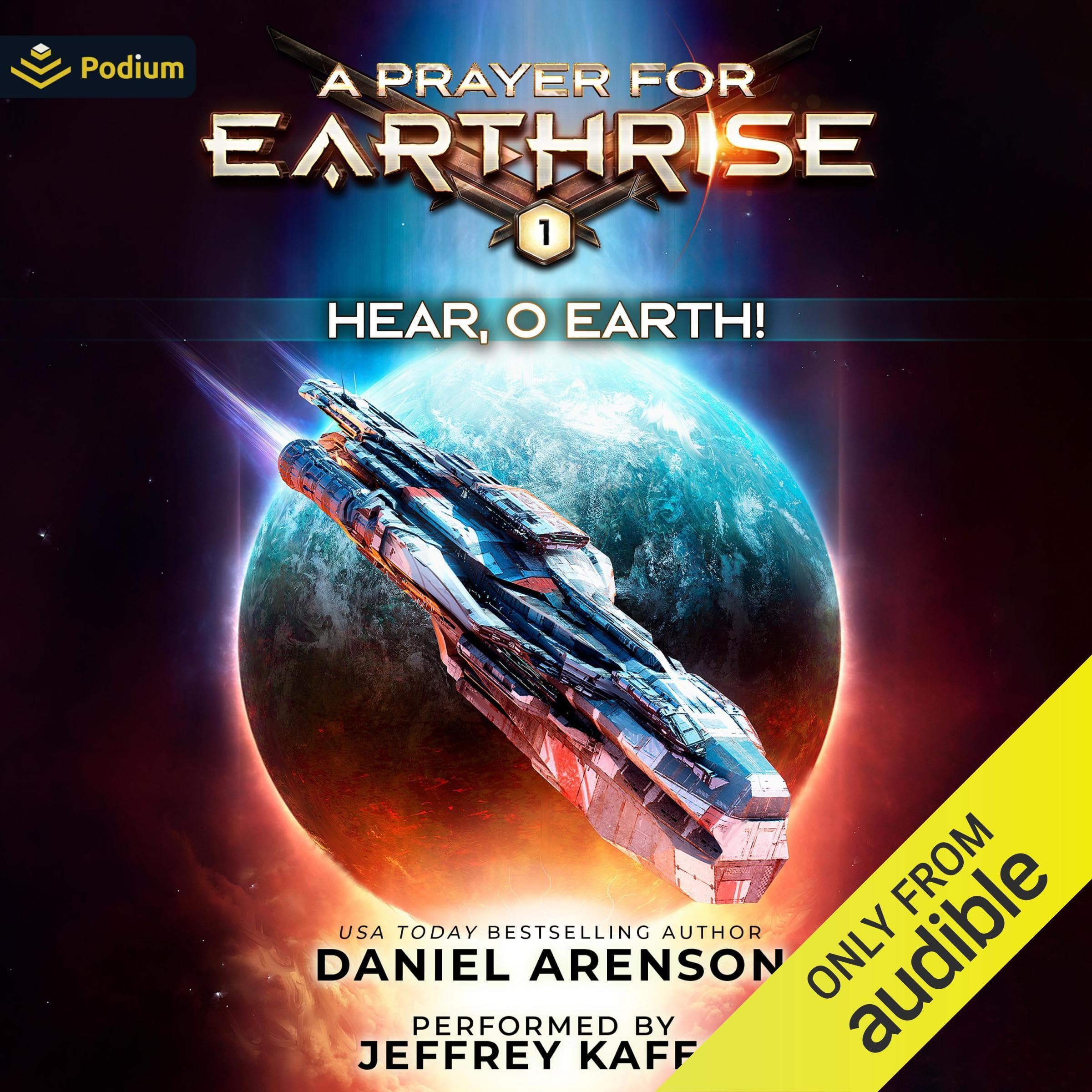 Cover art for Hear, O Earth!