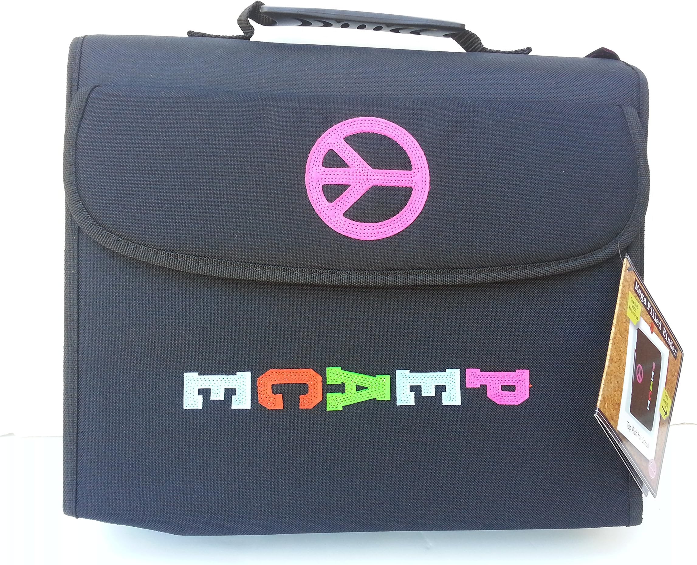 Mega Filled Binder Top Pick for School - Peace