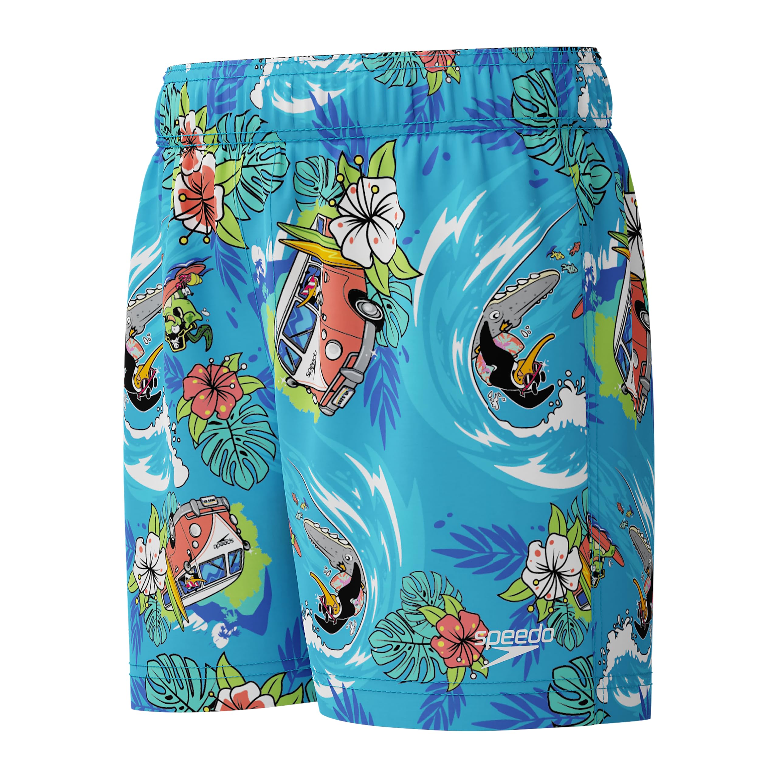 Speedo Swimsuit Infant To Big Kid UPF 50+ Learn To Swim Set di Rash Guard Bimbo 0-24