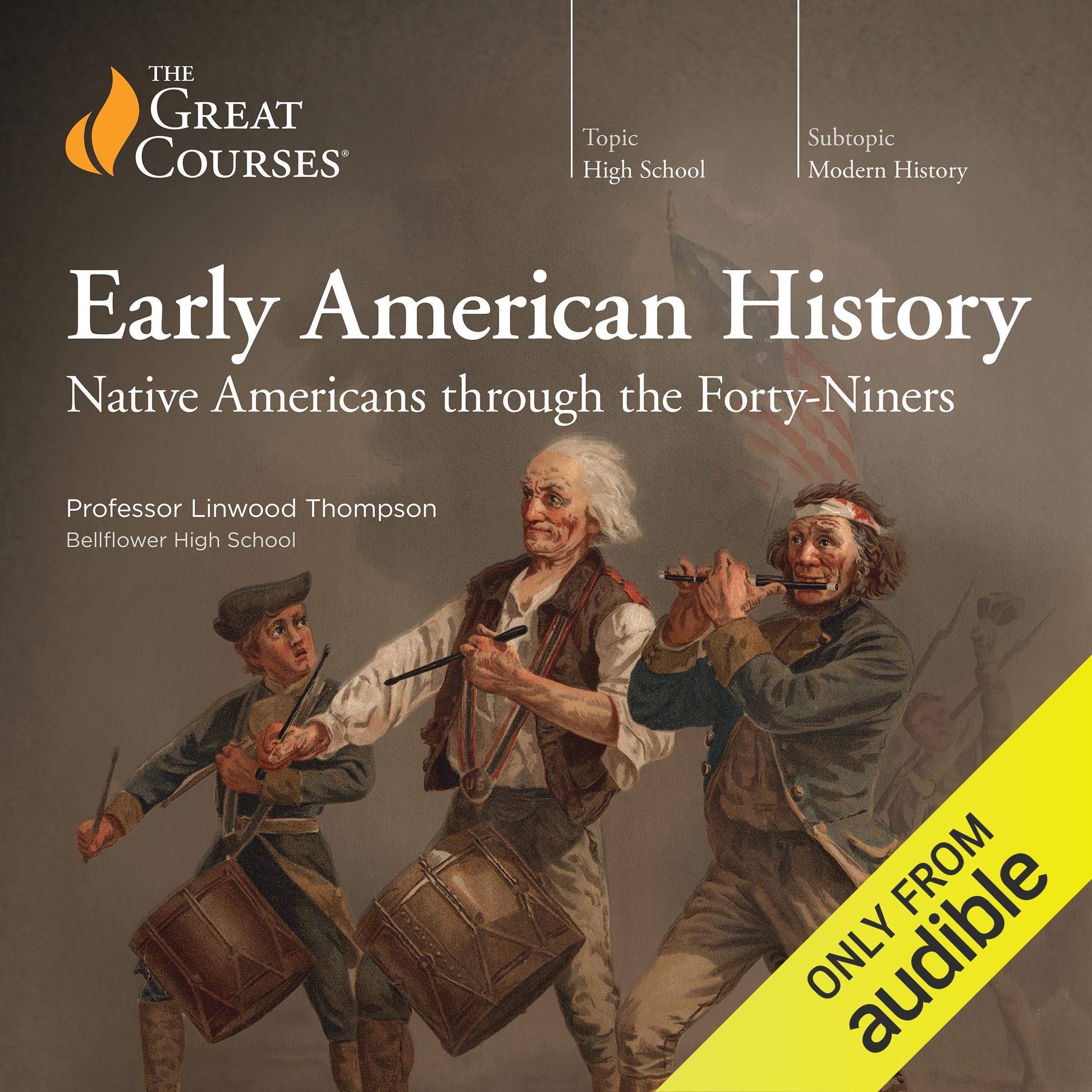 Cover art for High School Level - Early American History