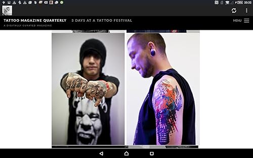 Tattoo Magazine Quarterly