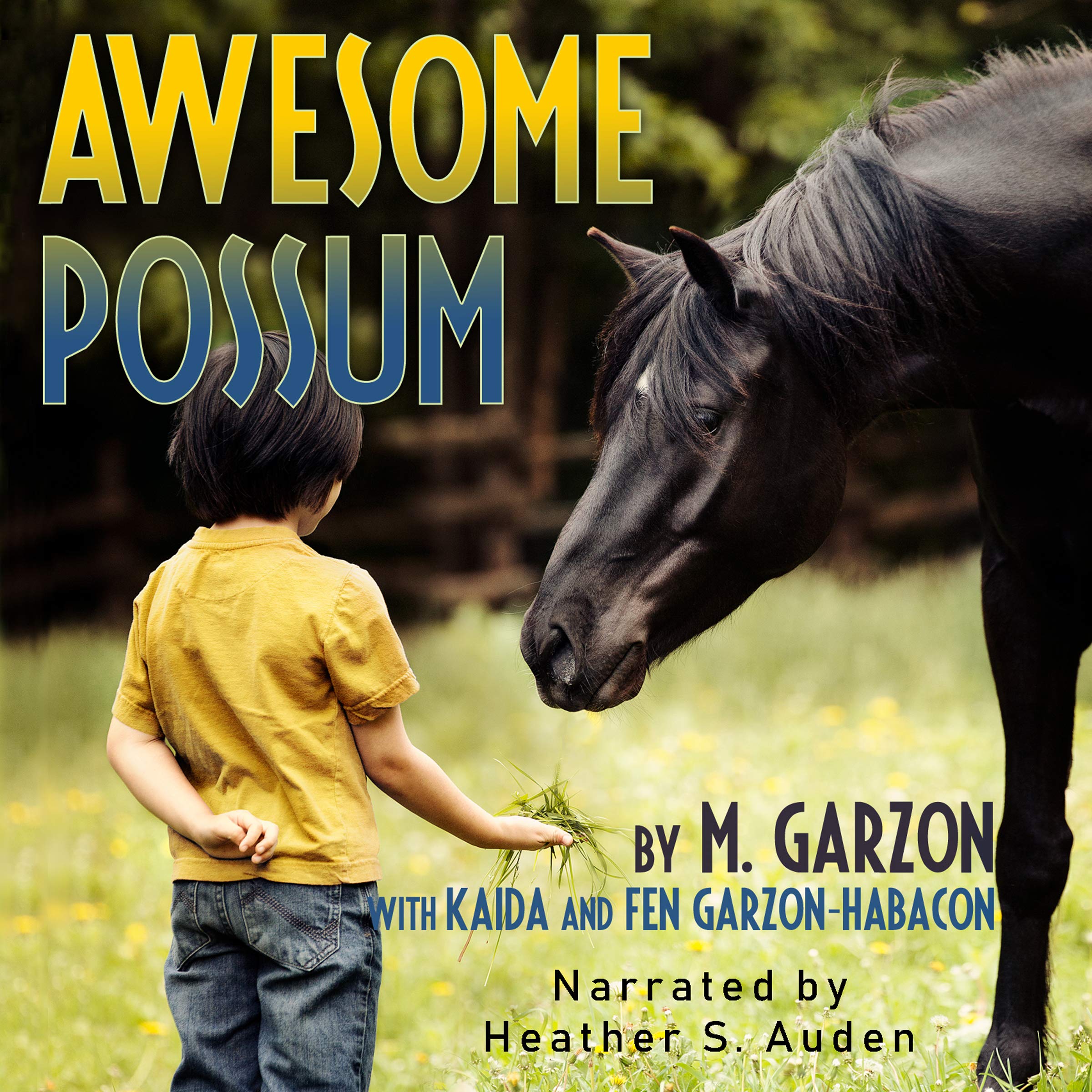 Cover art for Awesome Possum