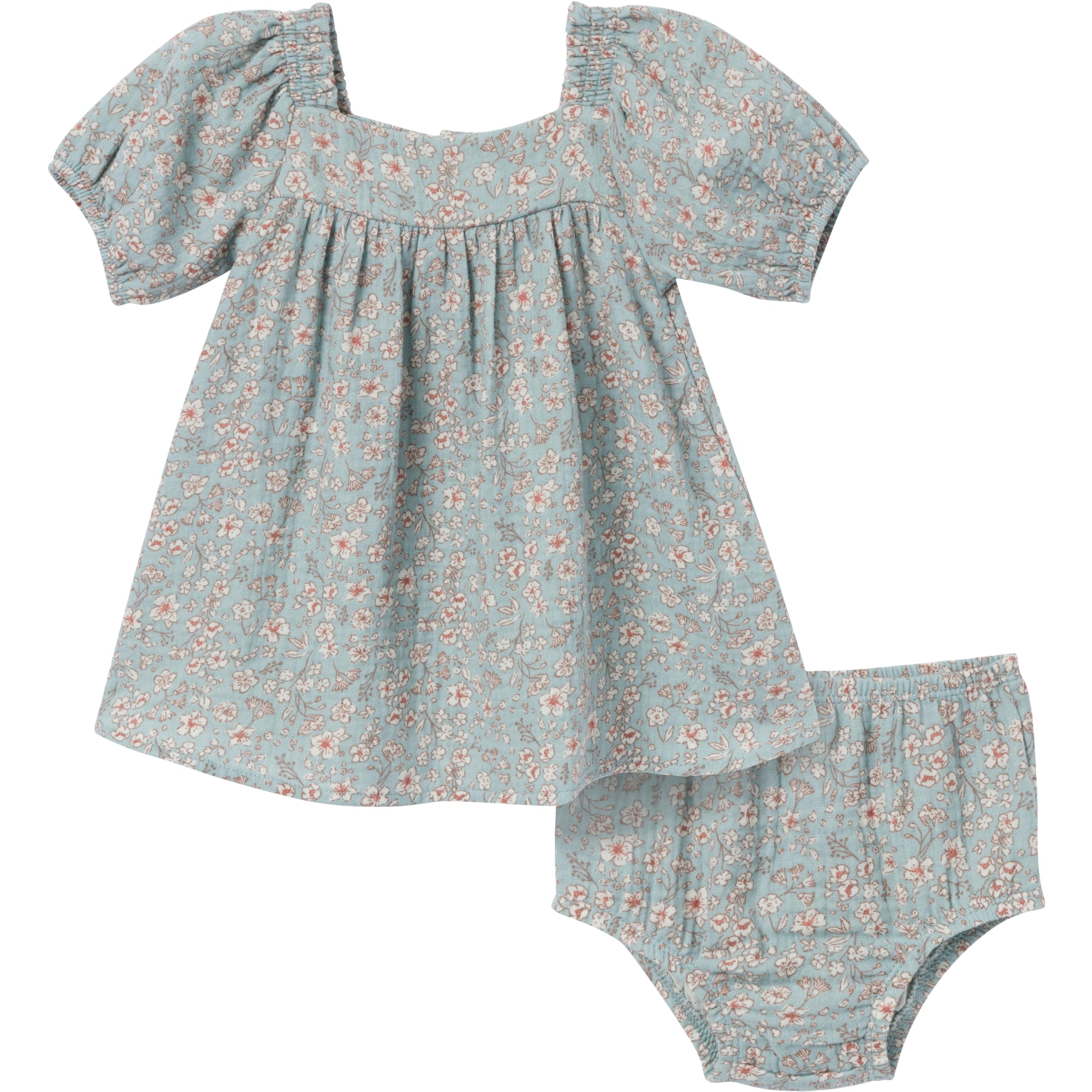 Modern Moments by Gerber 2-Piece Puffed Sleeve Dress